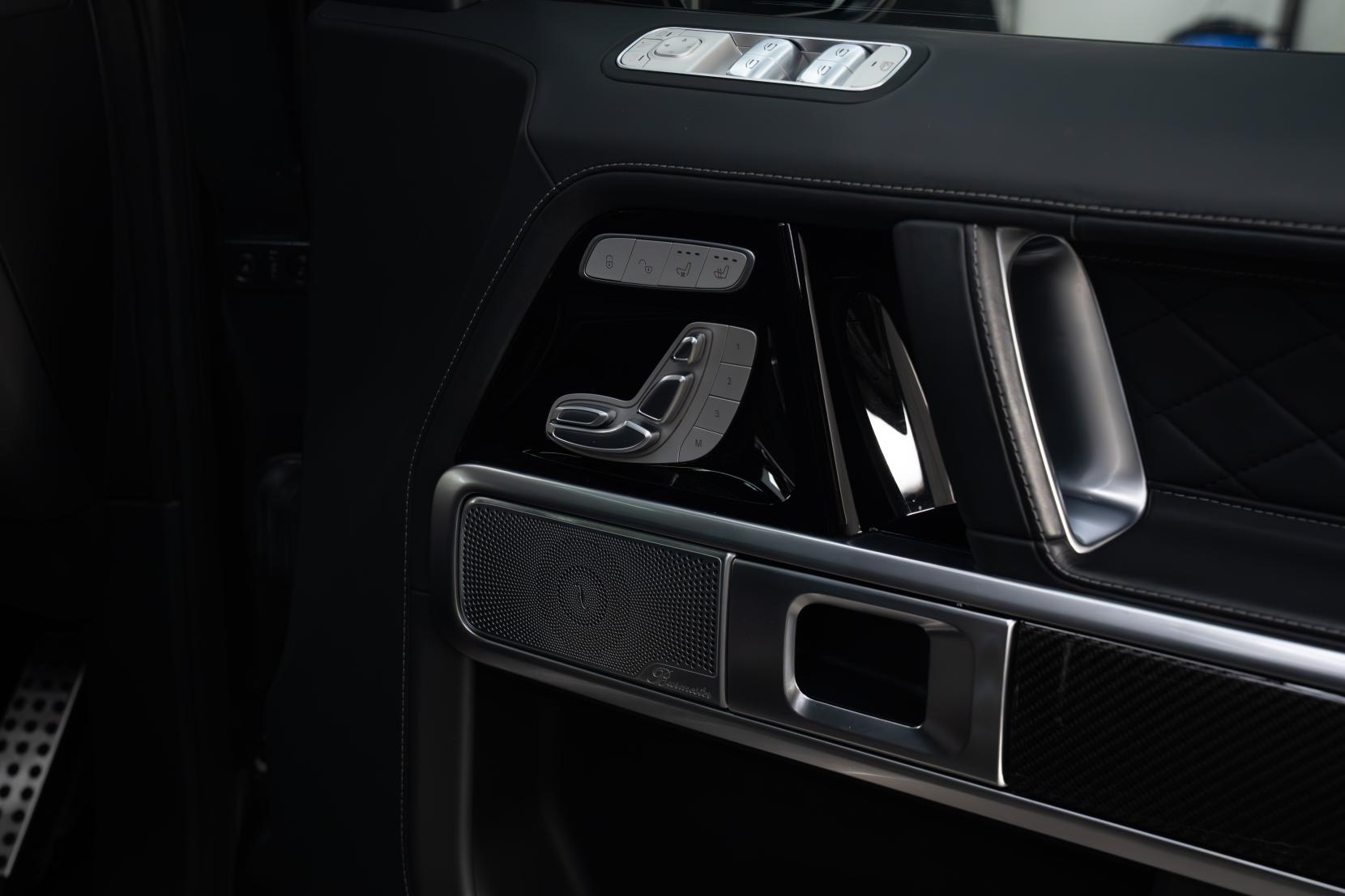 Mercedes-Benz G Class 4.0 G63 V8 BiTurbo AMG Magno Edition SUV 5dr Petrol SpdS+9GT 4MATIC Euro 6 (s/s) (585 ps)