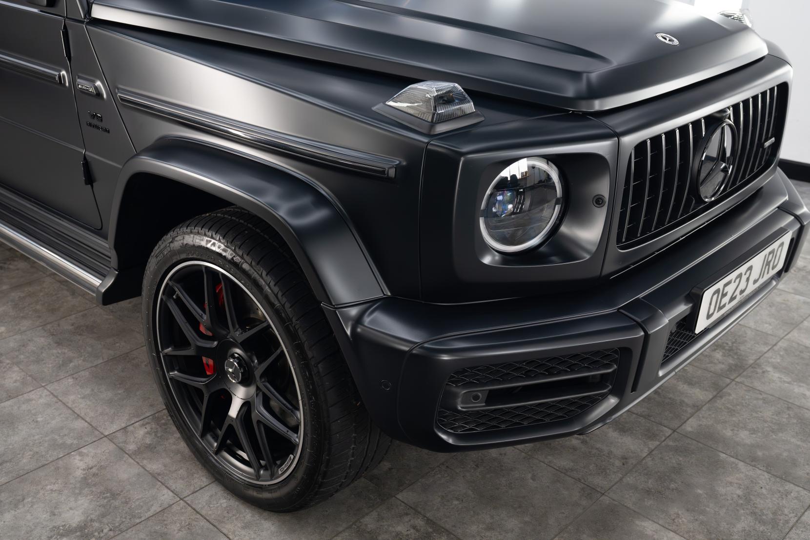 Mercedes-Benz G Class 4.0 G63 V8 BiTurbo AMG Magno Edition SUV 5dr Petrol SpdS+9GT 4MATIC Euro 6 (s/s) (585 ps)