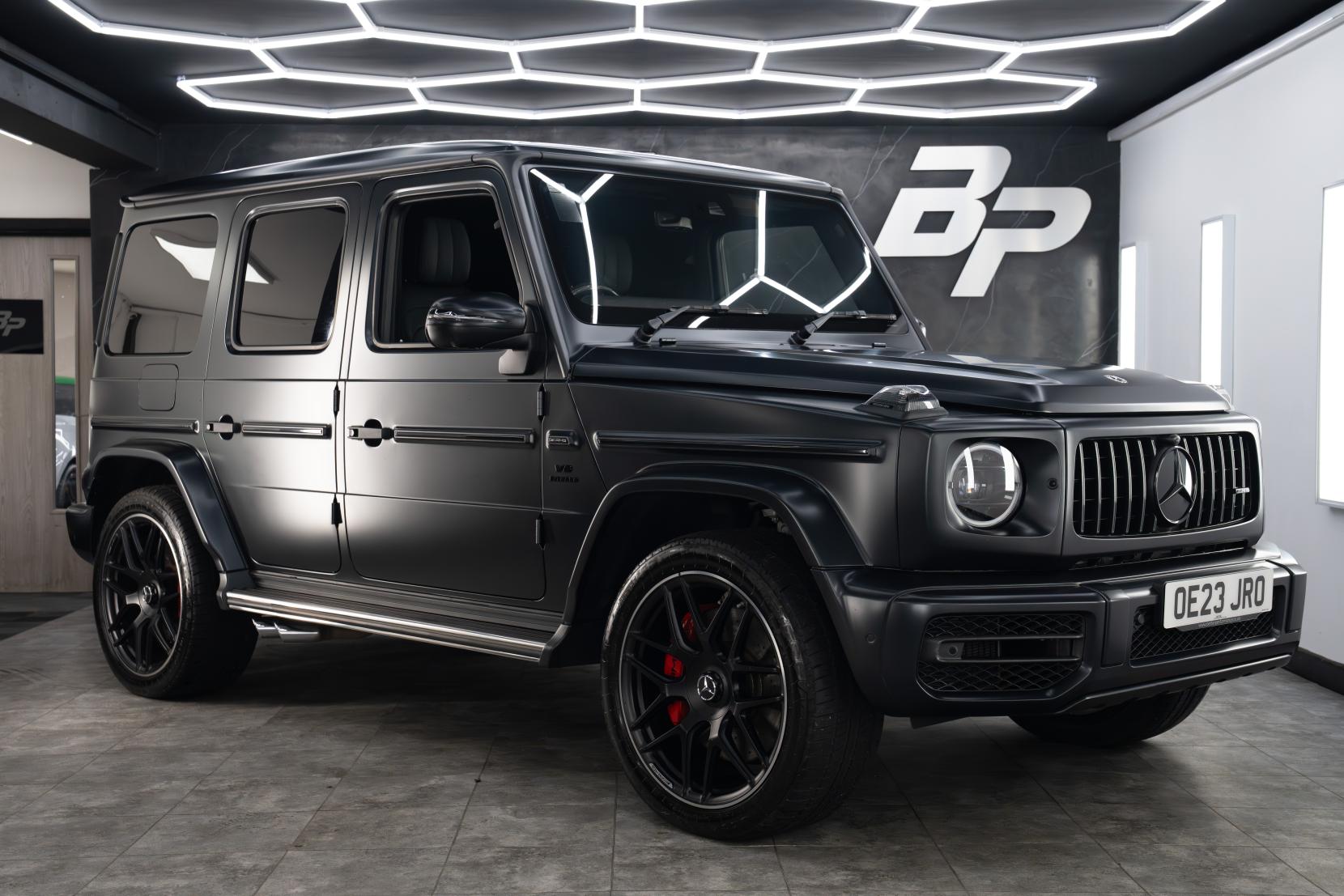 Mercedes-Benz G Class 4.0 G63 V8 BiTurbo AMG Magno Edition SUV 5dr Petrol SpdS+9GT 4MATIC Euro 6 (s/s) (585 ps)