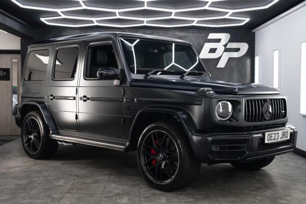 Mercedes-Benz G Class 4.0 G63 V8 BiTurbo AMG Magno Edition SUV 5dr Petrol SpdS+9GT 4MATIC Euro 6 (s/s) (585 ps)
