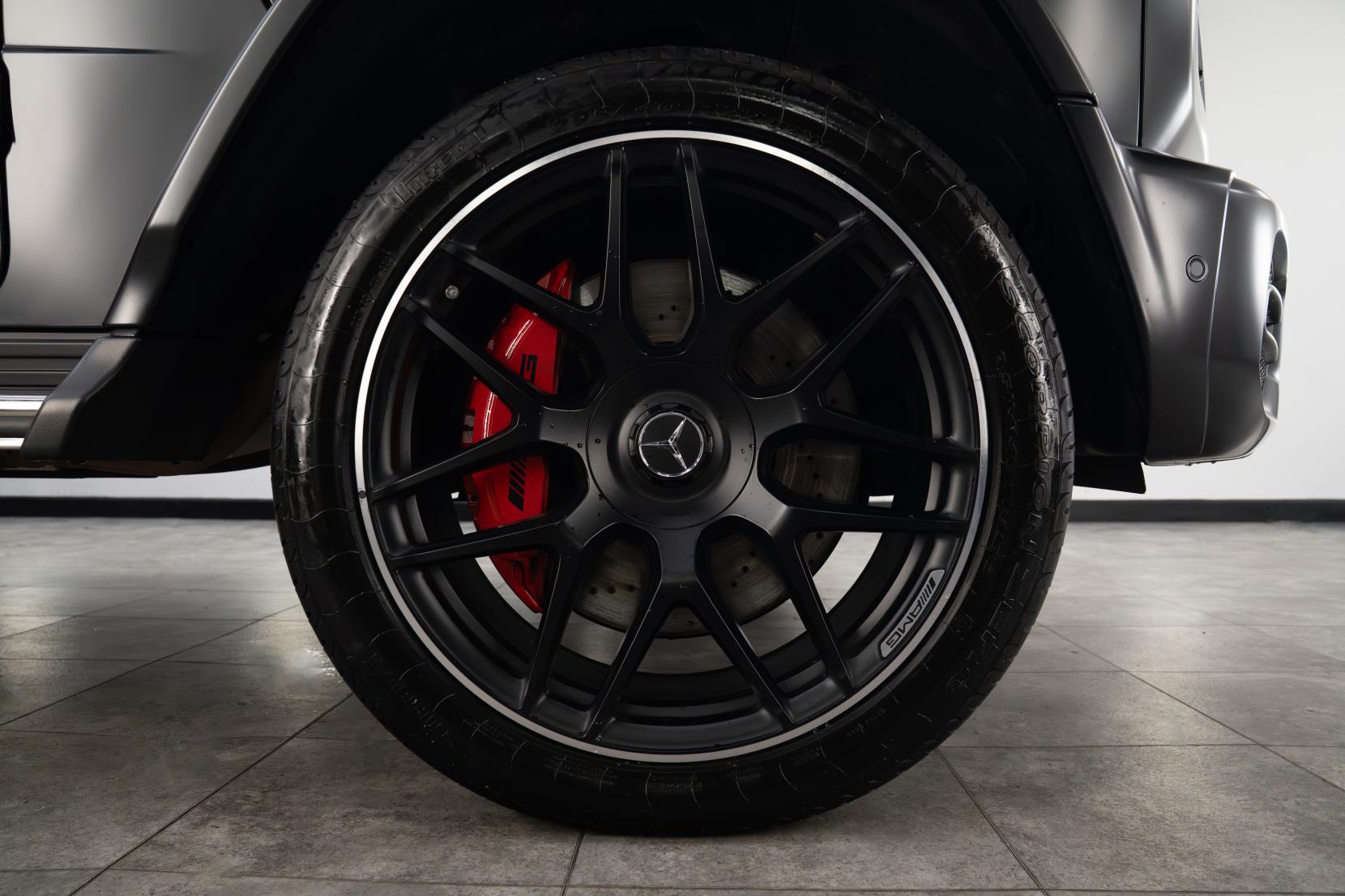 Mercedes-Benz G Class 4.0 G63 V8 BiTurbo AMG Magno Edition SUV 5dr Petrol SpdS+9GT 4MATIC Euro 6 (s/s) (585 ps)