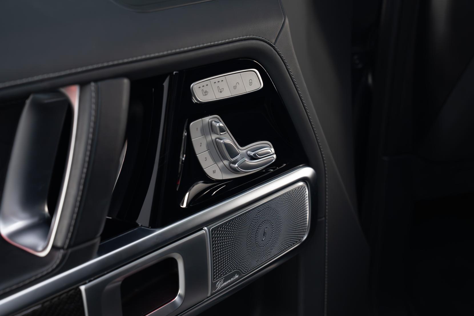 Mercedes-Benz G Class 4.0 G63 V8 BiTurbo AMG Magno Edition SUV 5dr Petrol SpdS+9GT 4MATIC Euro 6 (s/s) (585 ps)