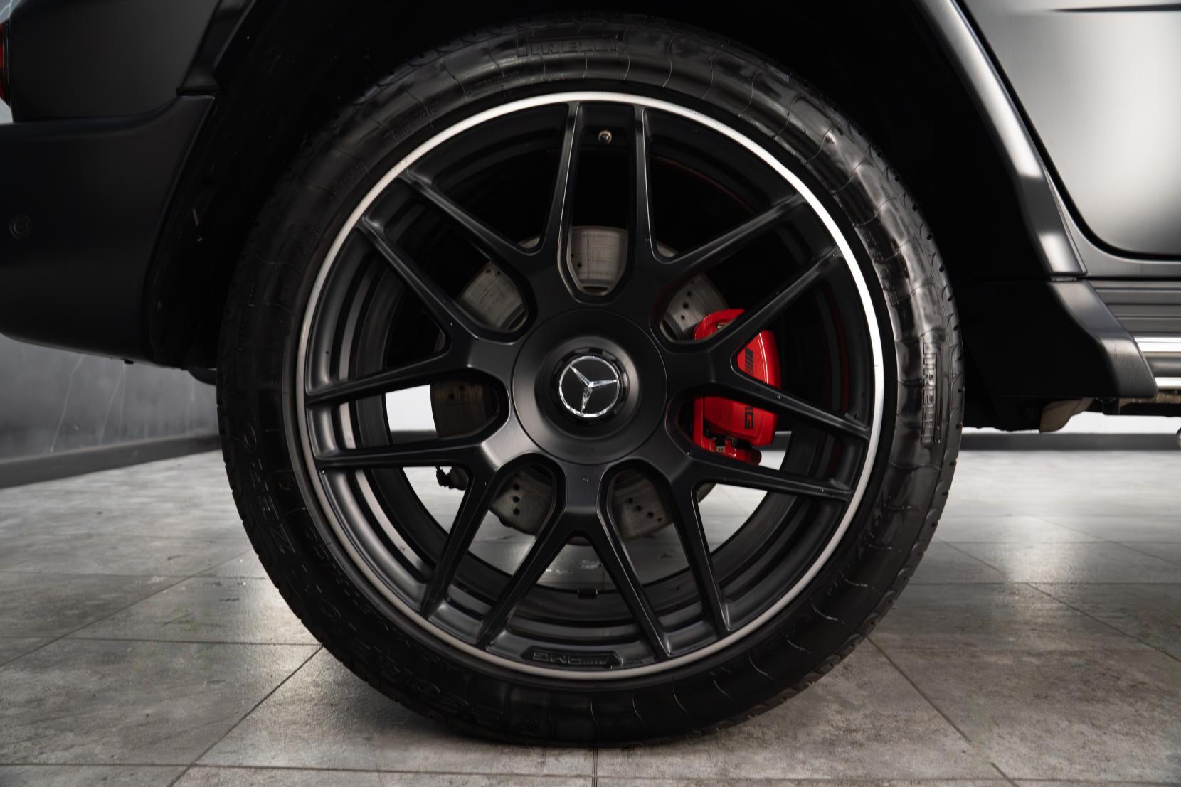 Mercedes-Benz G Class 4.0 G63 V8 BiTurbo AMG Magno Edition SUV 5dr Petrol SpdS+9GT 4MATIC Euro 6 (s/s) (585 ps)