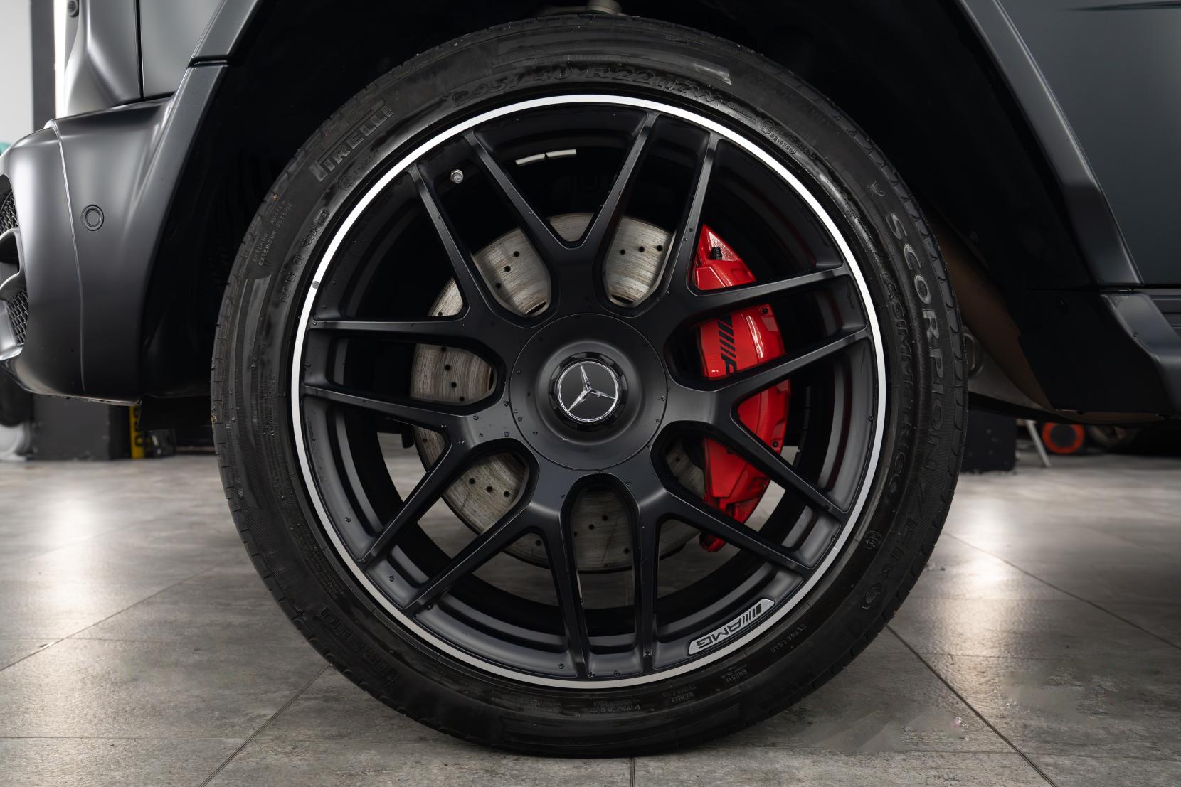 Mercedes-Benz G Class 4.0 G63 V8 BiTurbo AMG Magno Edition SUV 5dr Petrol SpdS+9GT 4MATIC Euro 6 (s/s) (585 ps)