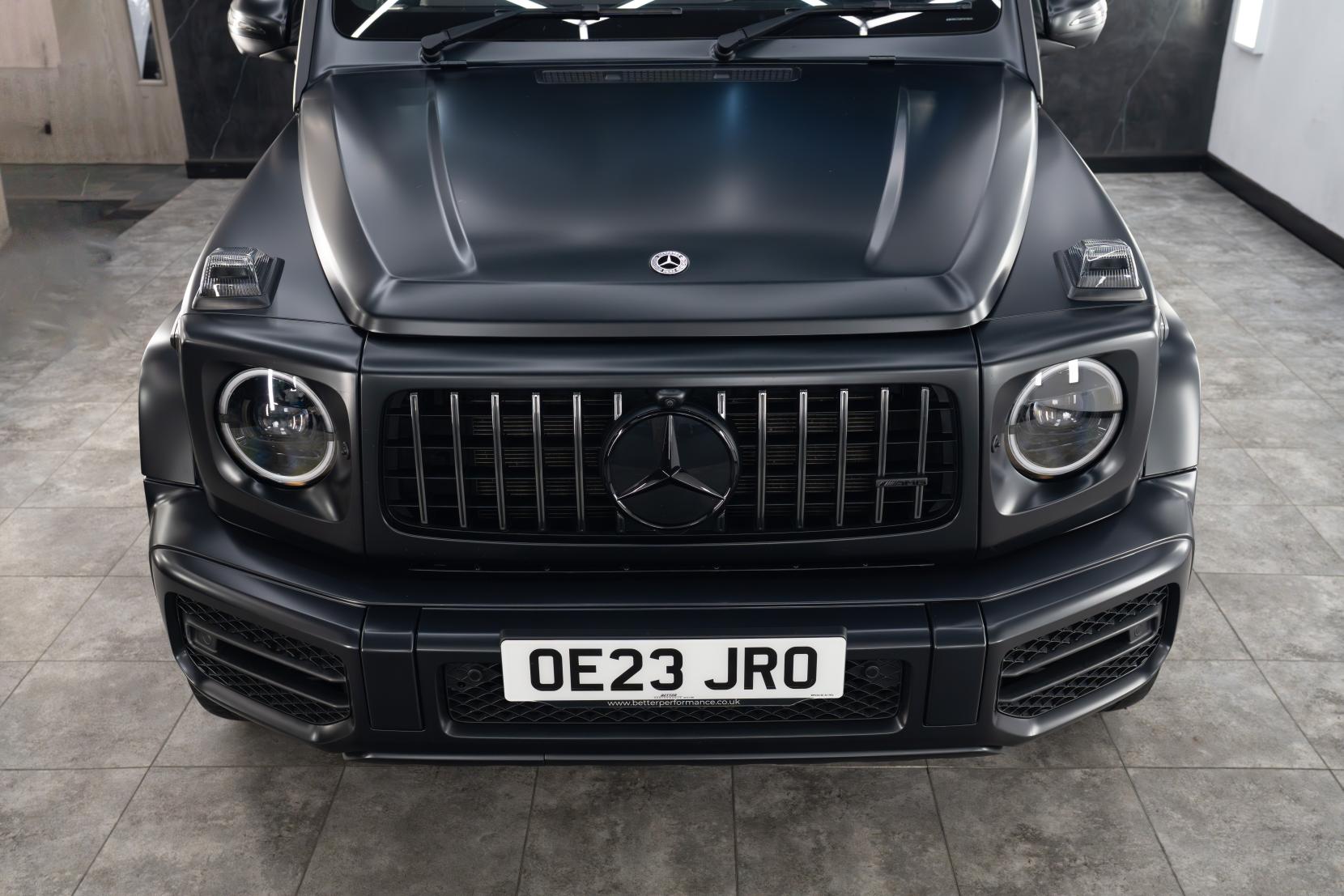 Mercedes-Benz G Class 4.0 G63 V8 BiTurbo AMG Magno Edition SUV 5dr Petrol SpdS+9GT 4MATIC Euro 6 (s/s) (585 ps)