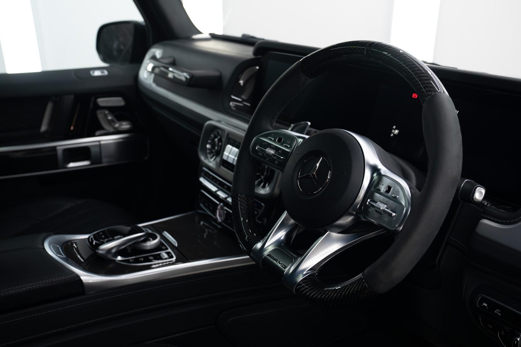 Mercedes-Benz G Class 4.0 G63 V8 BiTurbo AMG Magno Edition SUV 5dr Petrol SpdS+9GT 4MATIC Euro 6 (s/s) (585 ps)