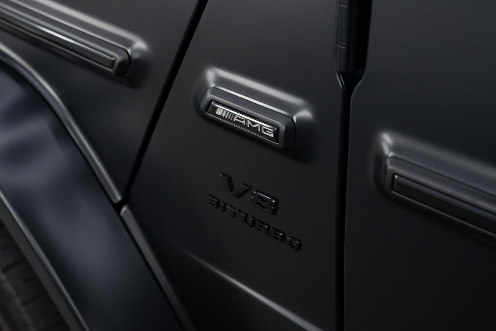 Mercedes-Benz G Class 4.0 G63 V8 BiTurbo AMG Magno Edition SUV 5dr Petrol SpdS+9GT 4MATIC Euro 6 (s/s) (585 ps)