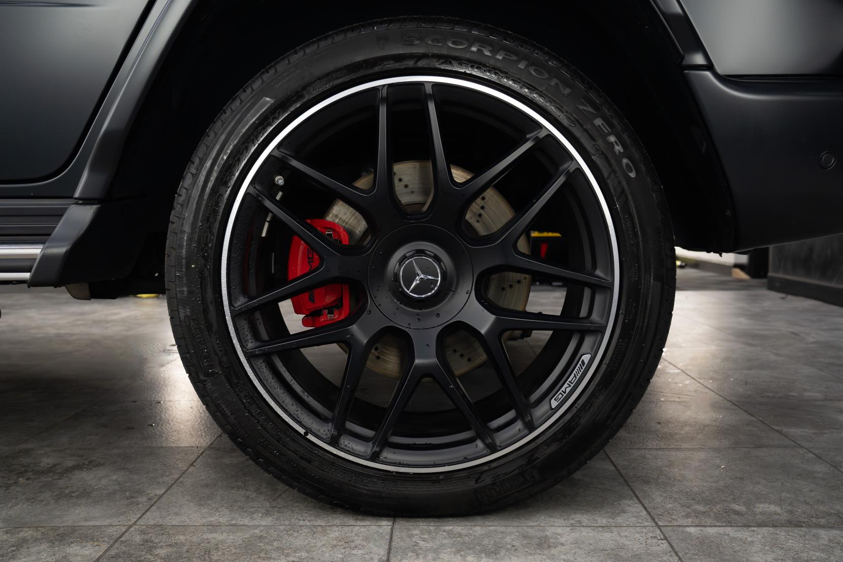 Mercedes-Benz G Class 4.0 G63 V8 BiTurbo AMG Magno Edition SUV 5dr Petrol SpdS+9GT 4MATIC Euro 6 (s/s) (585 ps)