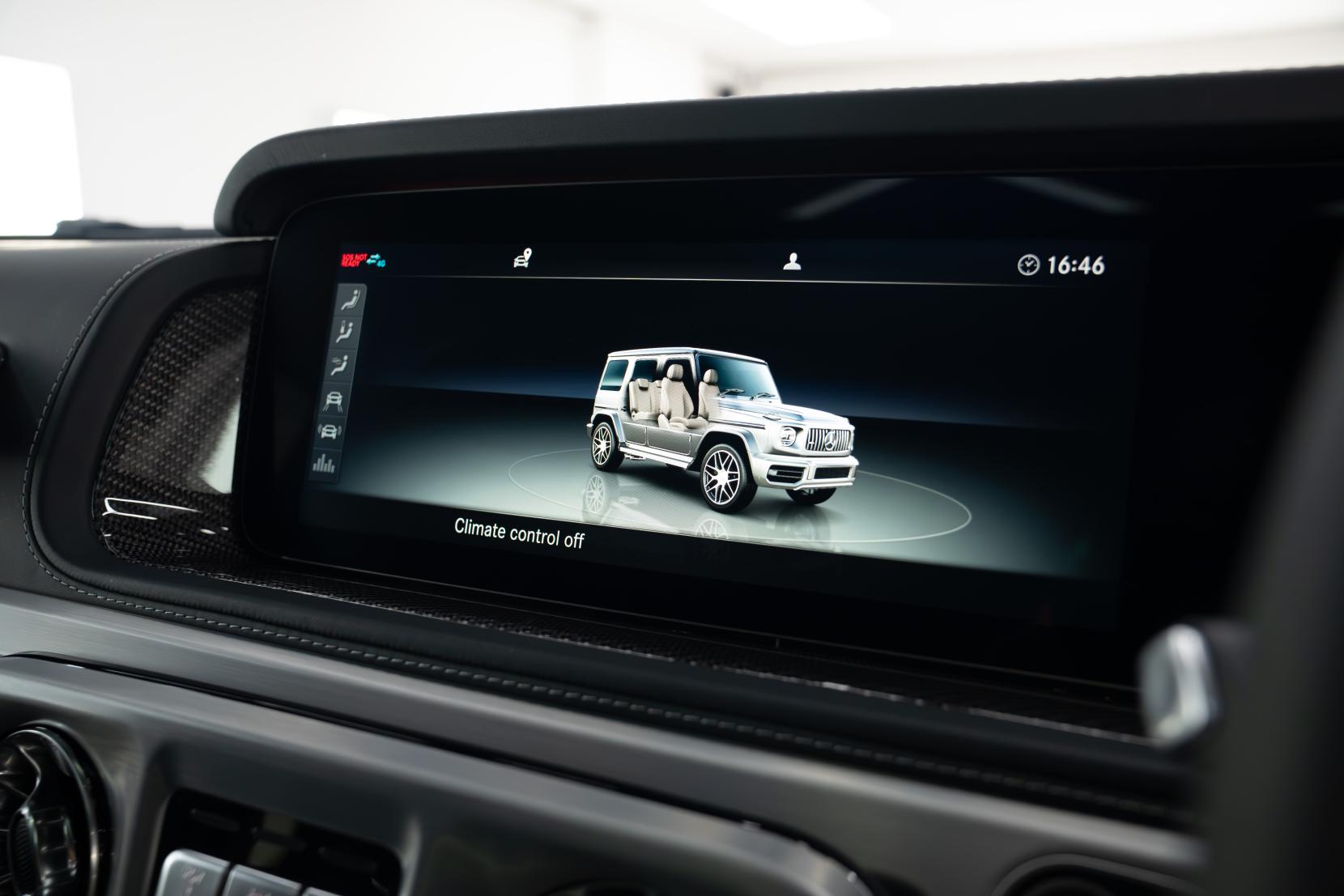 Mercedes-Benz G Class 4.0 G63 V8 BiTurbo AMG Magno Edition SUV 5dr Petrol SpdS+9GT 4MATIC Euro 6 (s/s) (585 ps)