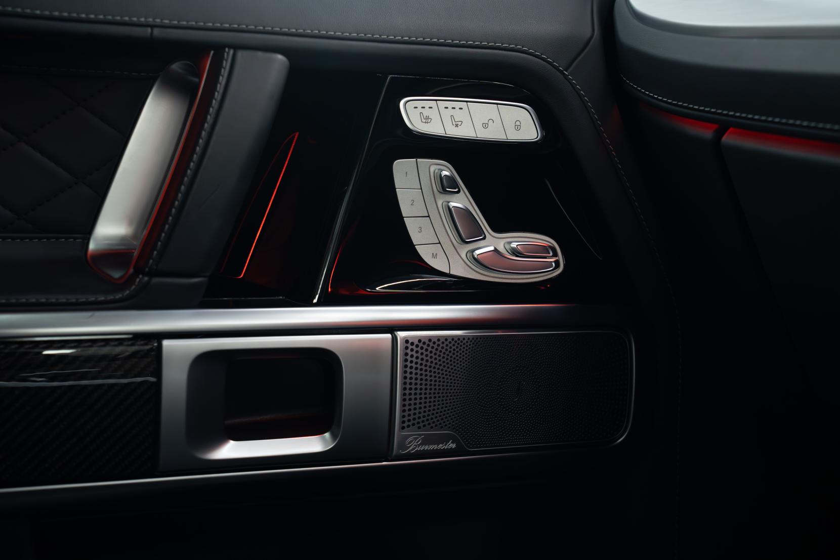 Mercedes-Benz G Class 4.0 G63 V8 BiTurbo AMG Magno Edition SUV 5dr Petrol SpdS+9GT 4MATIC Euro 6 (s/s) (585 ps)