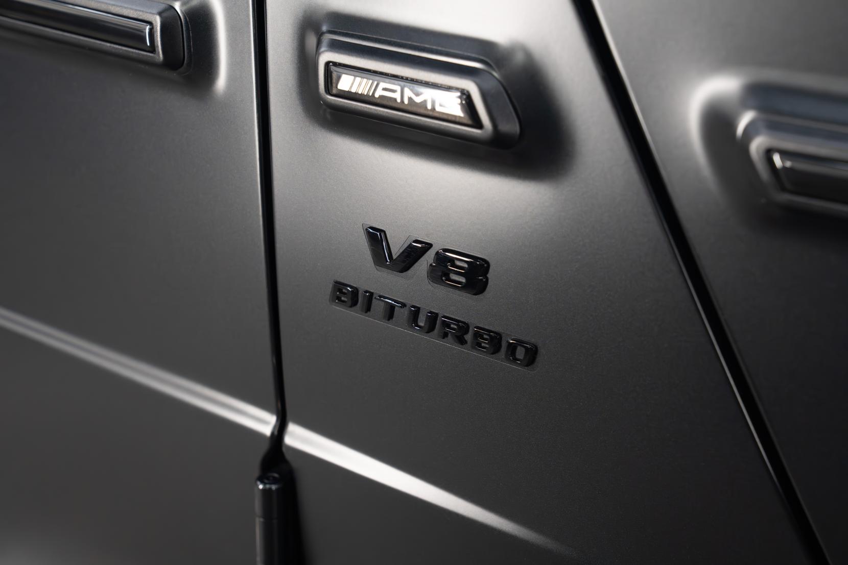 Mercedes-Benz G Class 4.0 G63 V8 BiTurbo AMG Magno Edition SUV 5dr Petrol SpdS+9GT 4MATIC Euro 6 (s/s) (585 ps)