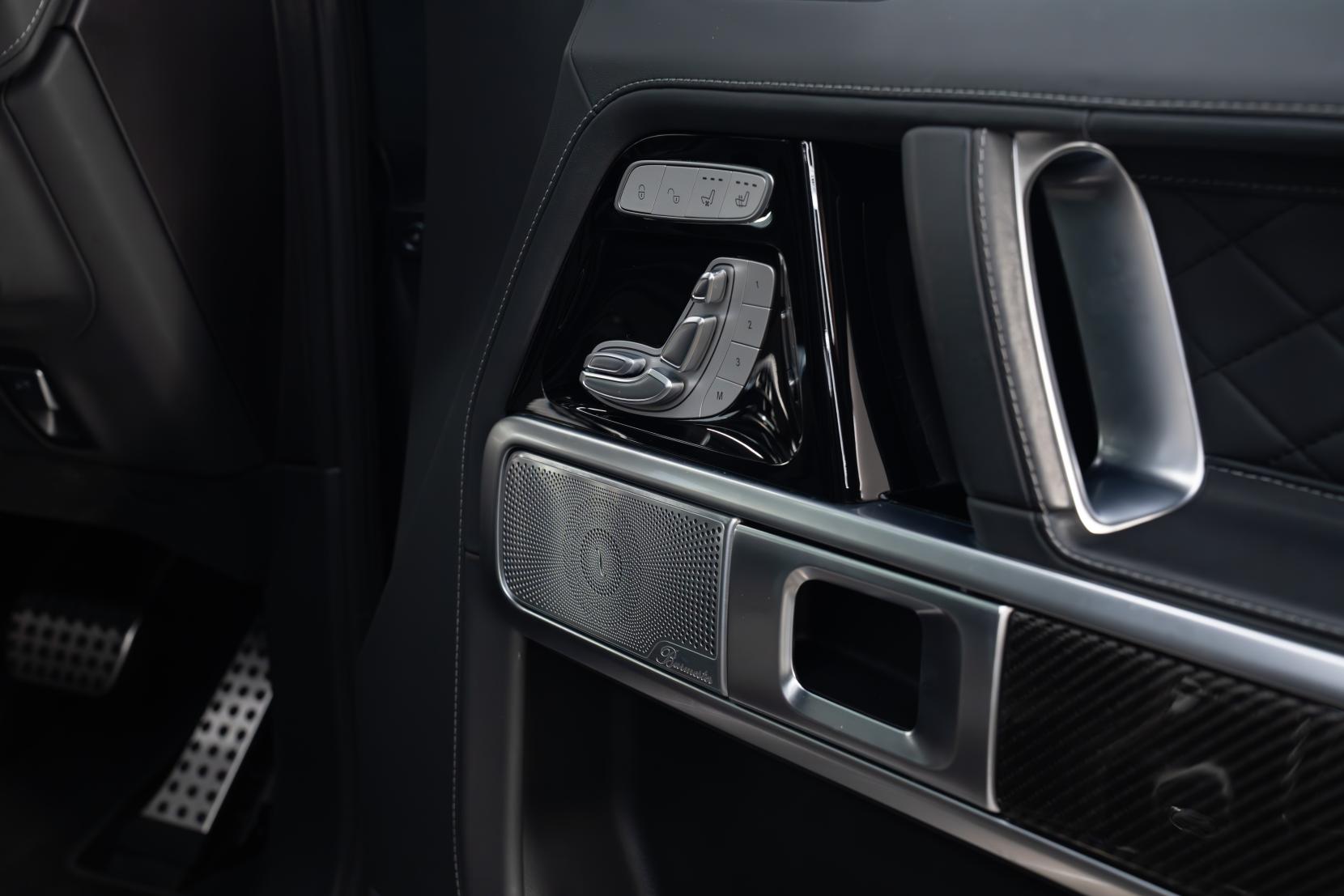 Mercedes-Benz G Class 4.0 G63 V8 BiTurbo AMG Magno Edition SUV 5dr Petrol SpdS+9GT 4MATIC Euro 6 (s/s) (585 ps)