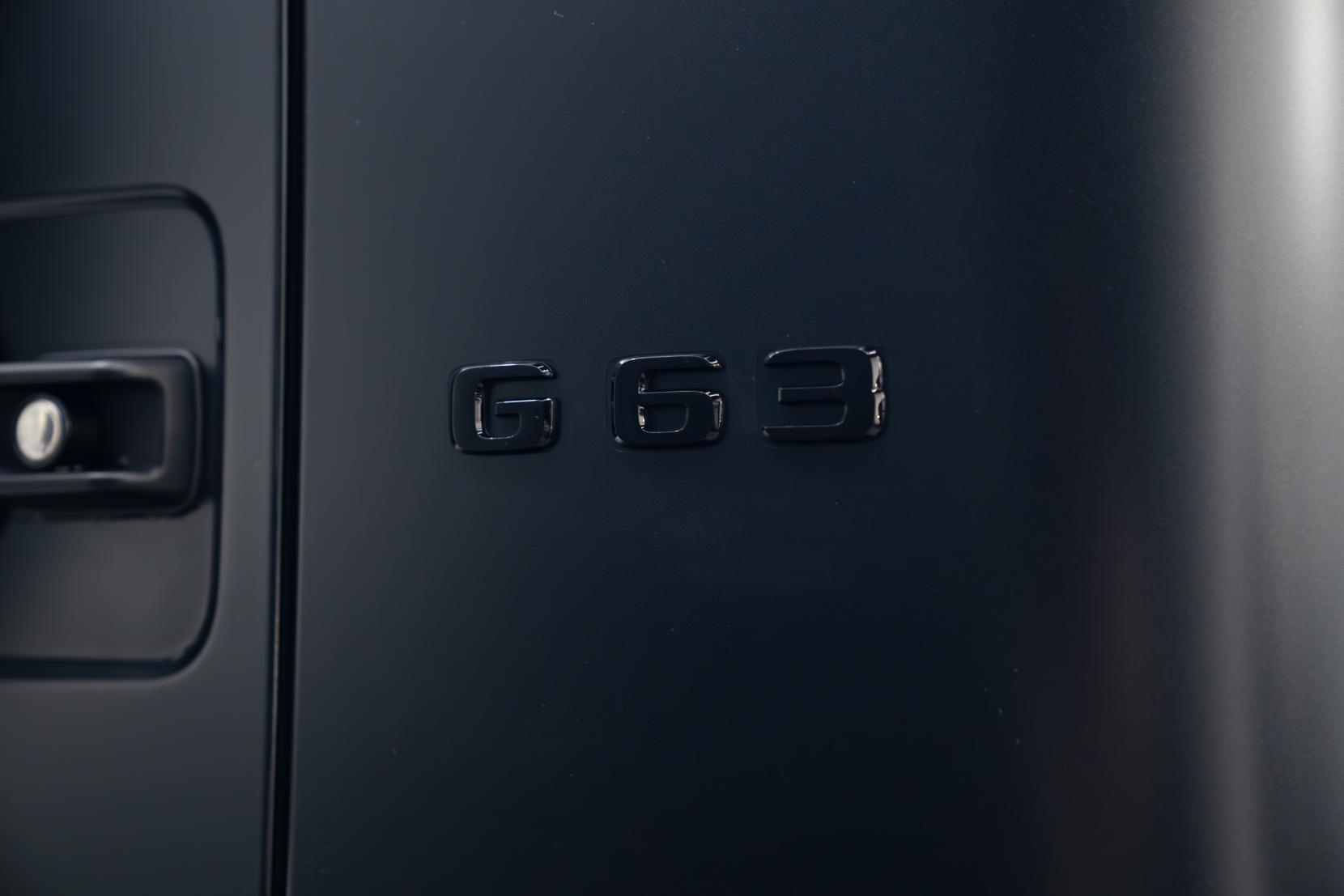 Mercedes-Benz G Class 4.0 G63 V8 BiTurbo AMG Magno Edition SUV 5dr Petrol SpdS+9GT 4MATIC Euro 6 (s/s) (585 ps)