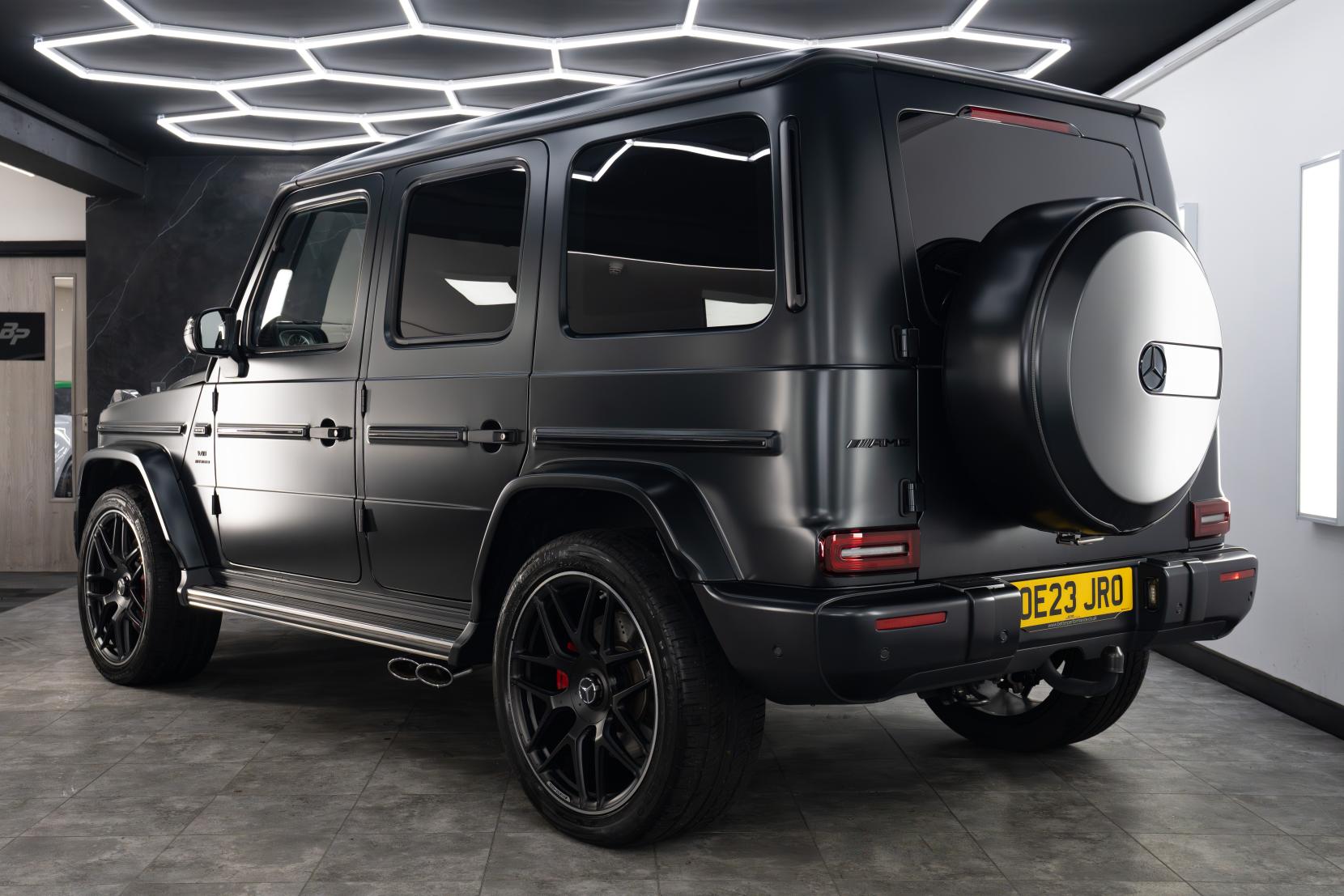 Mercedes-Benz G Class 4.0 G63 V8 BiTurbo AMG Magno Edition SUV 5dr Petrol SpdS+9GT 4MATIC Euro 6 (s/s) (585 ps)
