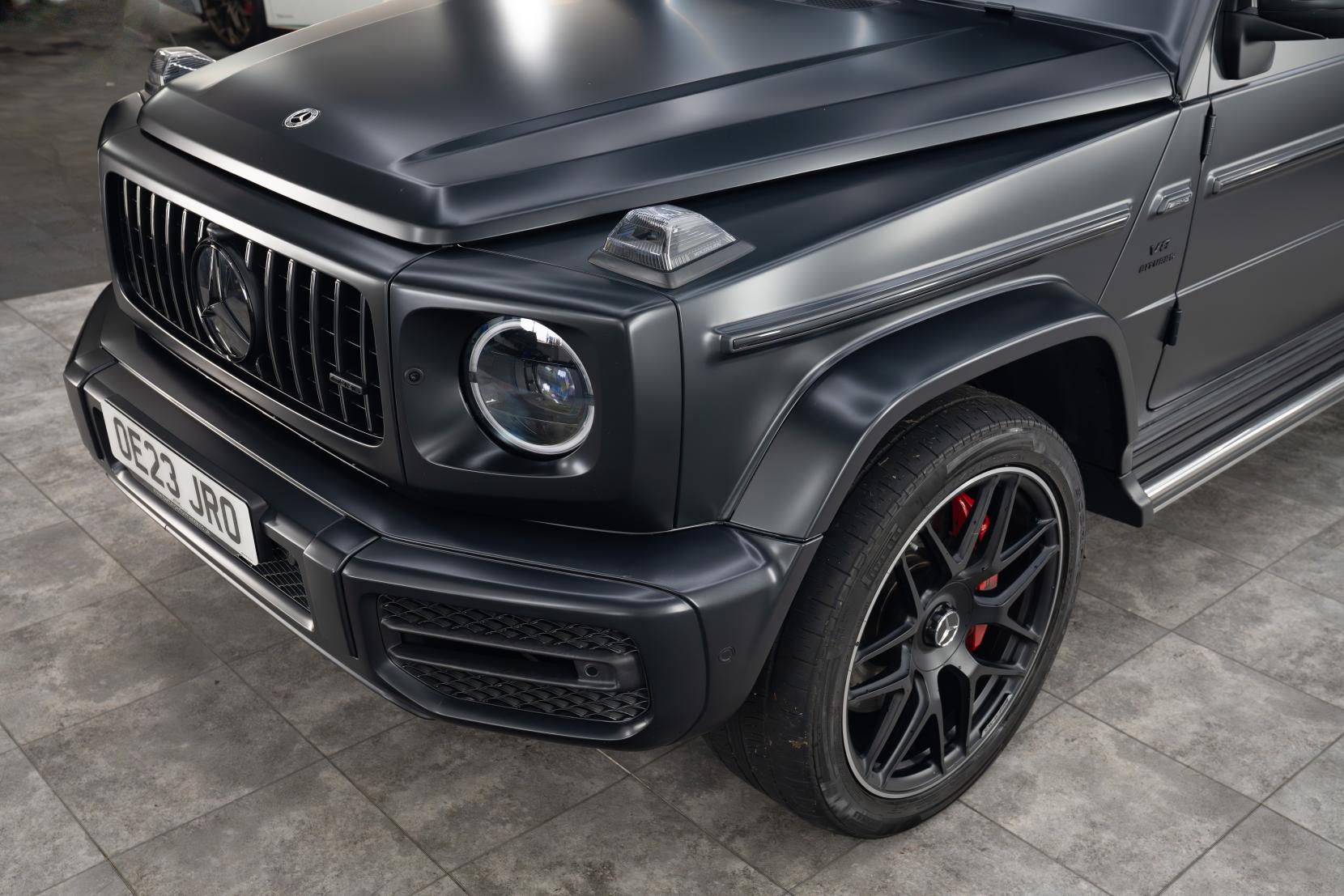 Mercedes-Benz G Class 4.0 G63 V8 BiTurbo AMG Magno Edition SUV 5dr Petrol SpdS+9GT 4MATIC Euro 6 (s/s) (585 ps)