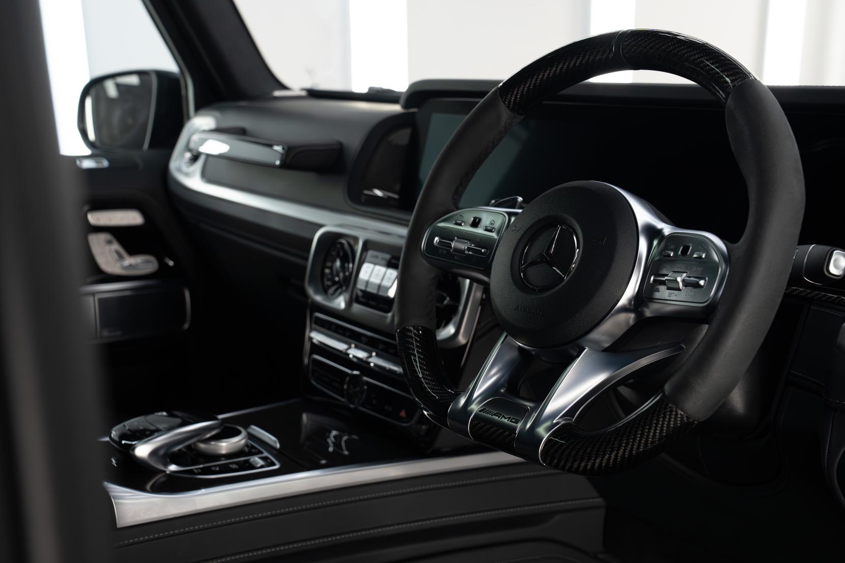 Mercedes-Benz G Class 4.0 G63 V8 BiTurbo AMG Magno Edition SUV 5dr Petrol SpdS+9GT 4MATIC Euro 6 (s/s) (585 ps)