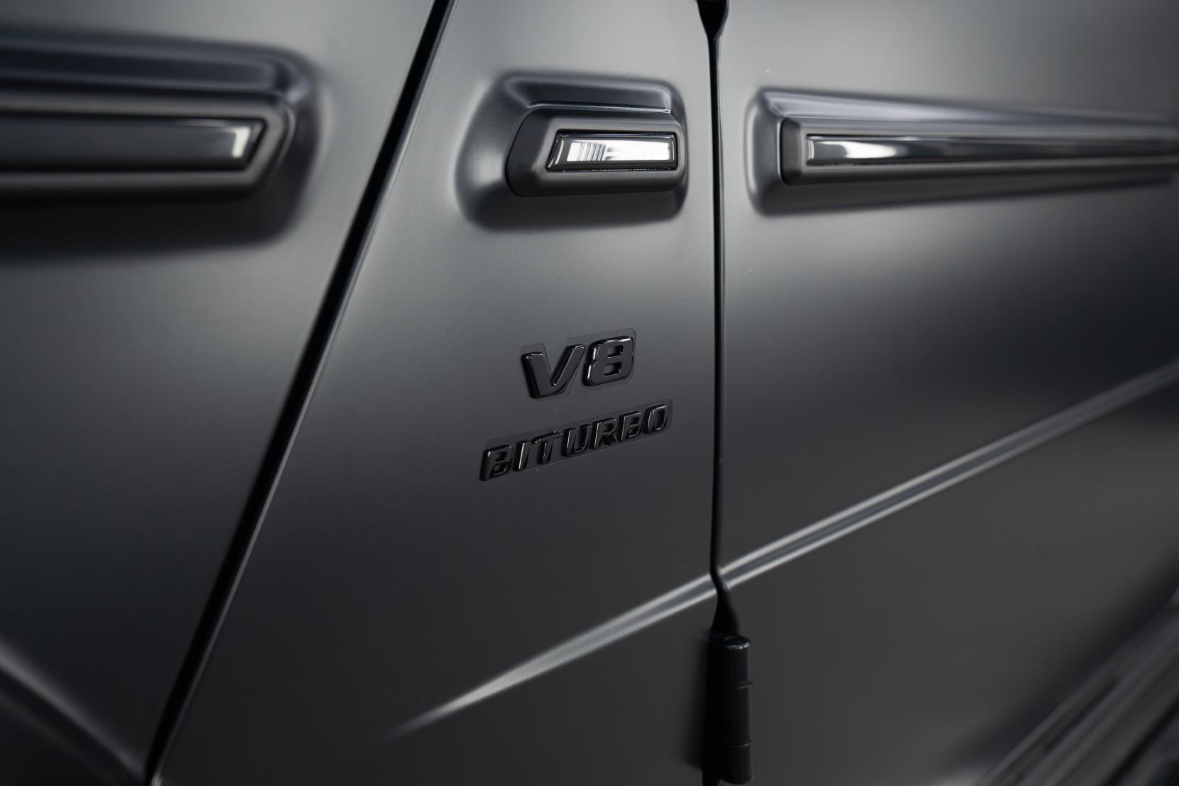 Mercedes-Benz G Class 4.0 G63 V8 BiTurbo AMG Magno Edition SUV 5dr Petrol SpdS+9GT 4MATIC Euro 6 (s/s) (585 ps)