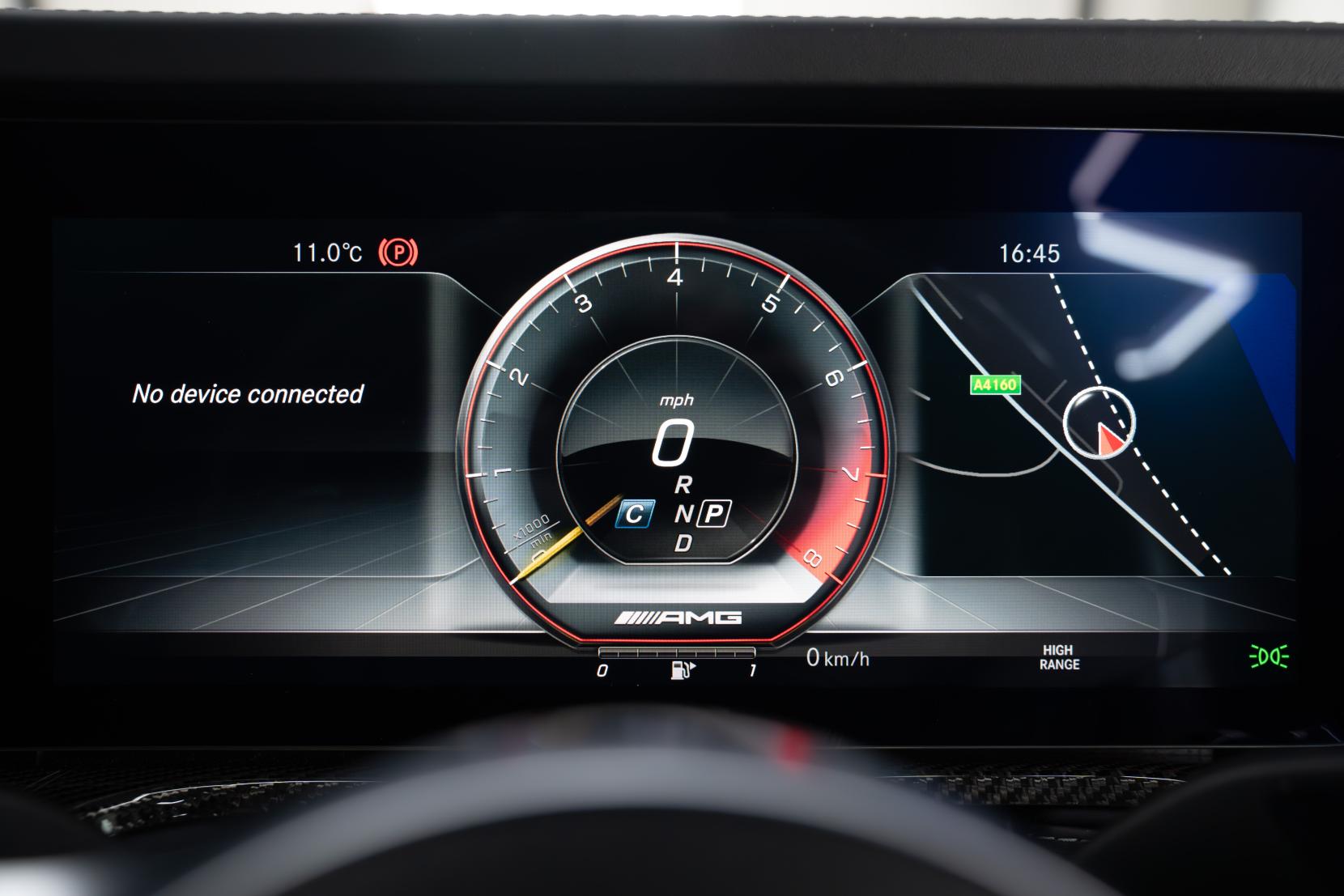 Mercedes-Benz G Class 4.0 G63 V8 BiTurbo AMG Magno Edition SUV 5dr Petrol SpdS+9GT 4MATIC Euro 6 (s/s) (585 ps)