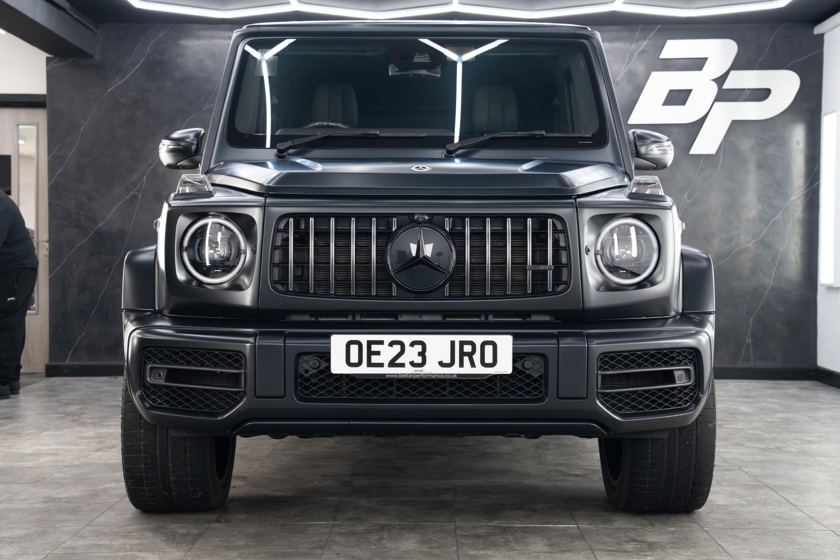 Mercedes-Benz G Class 4.0 G63 V8 BiTurbo AMG Magno Edition SUV 5dr Petrol SpdS+9GT 4MATIC Euro 6 (s/s) (585 ps)