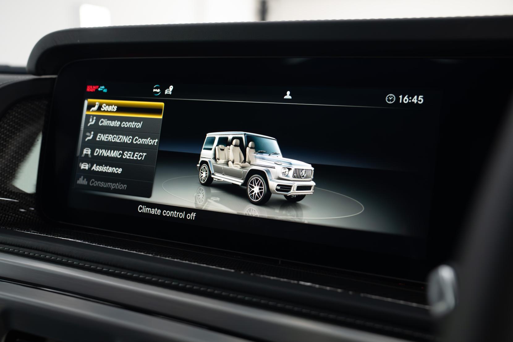 Mercedes-Benz G Class 4.0 G63 V8 BiTurbo AMG Magno Edition SUV 5dr Petrol SpdS+9GT 4MATIC Euro 6 (s/s) (585 ps)