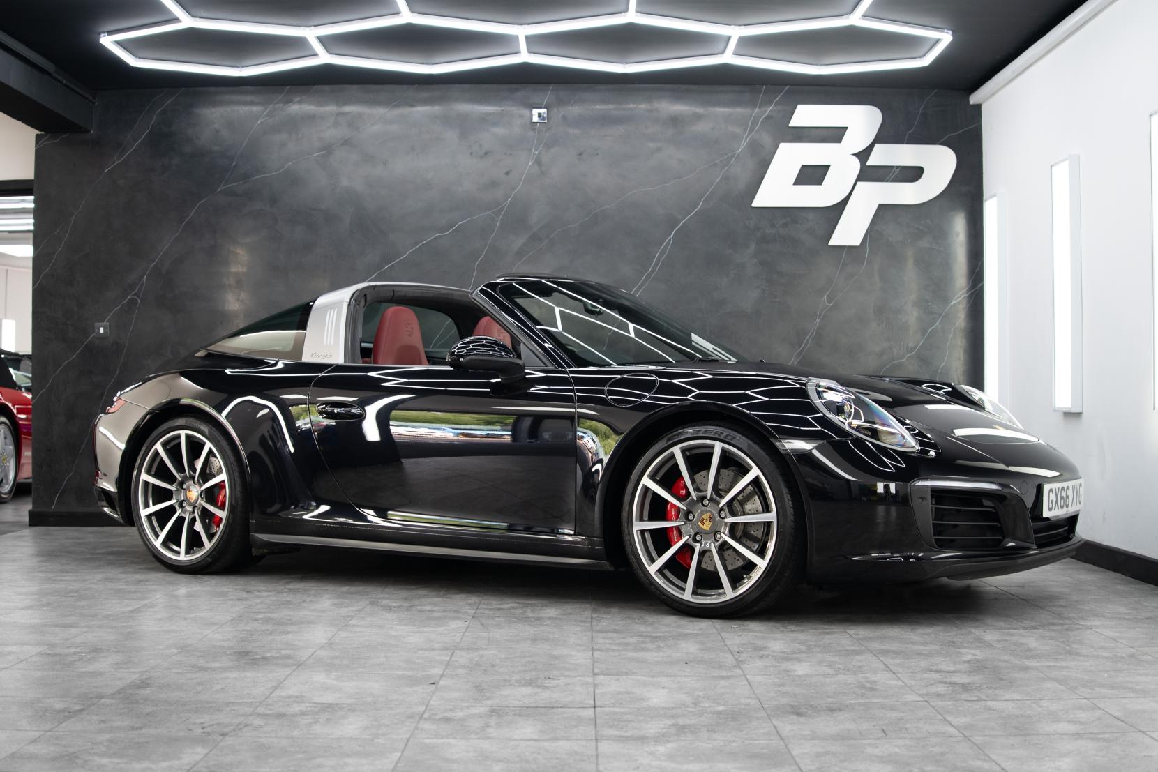 2016 Porsche 911 3.0T 991 4S Targ...