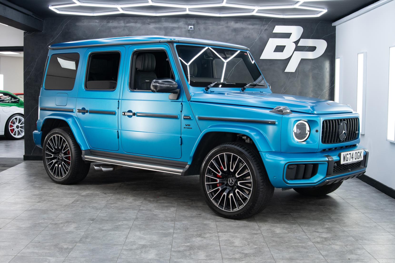 2024 Mercedes-Benz G-class Amg...