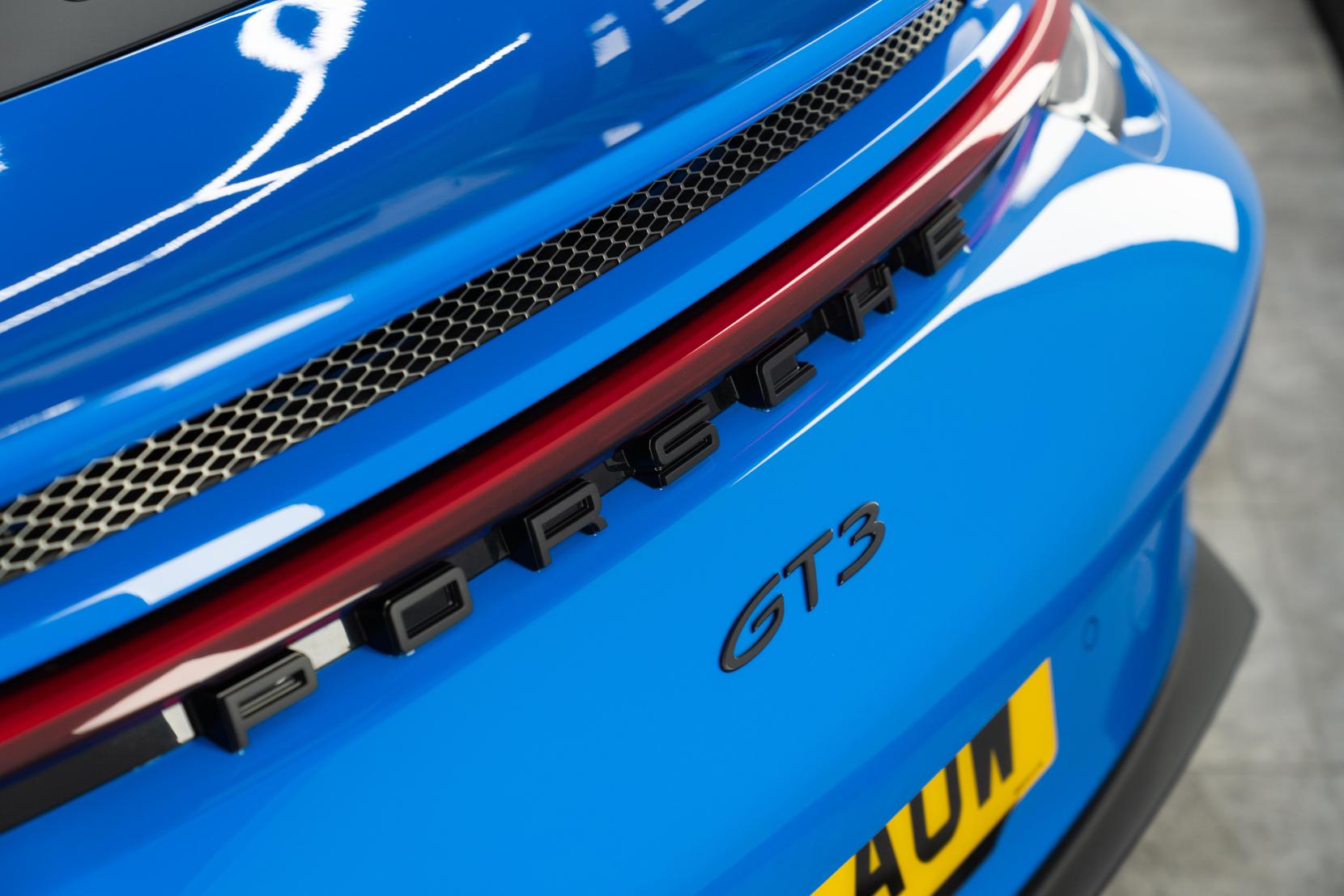 Porsche 911 4.0 992 GT3 Coupe 2dr Petrol PDK Euro 6 (510 ps)