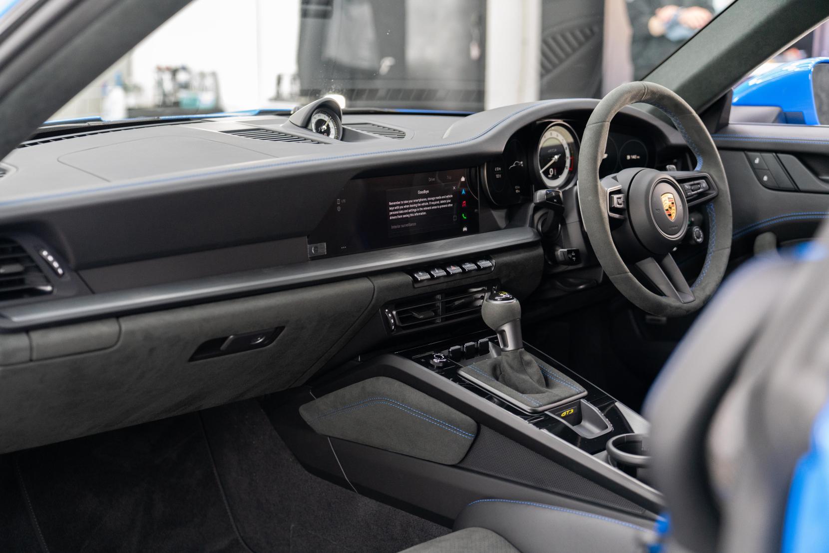 Porsche 911 4.0 992 GT3 Coupe 2dr Petrol PDK Euro 6 (510 ps)