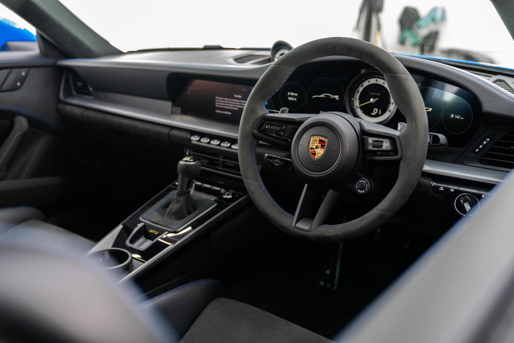 Porsche 911 4.0 992 GT3 Coupe 2dr Petrol PDK Euro 6 (510 ps)