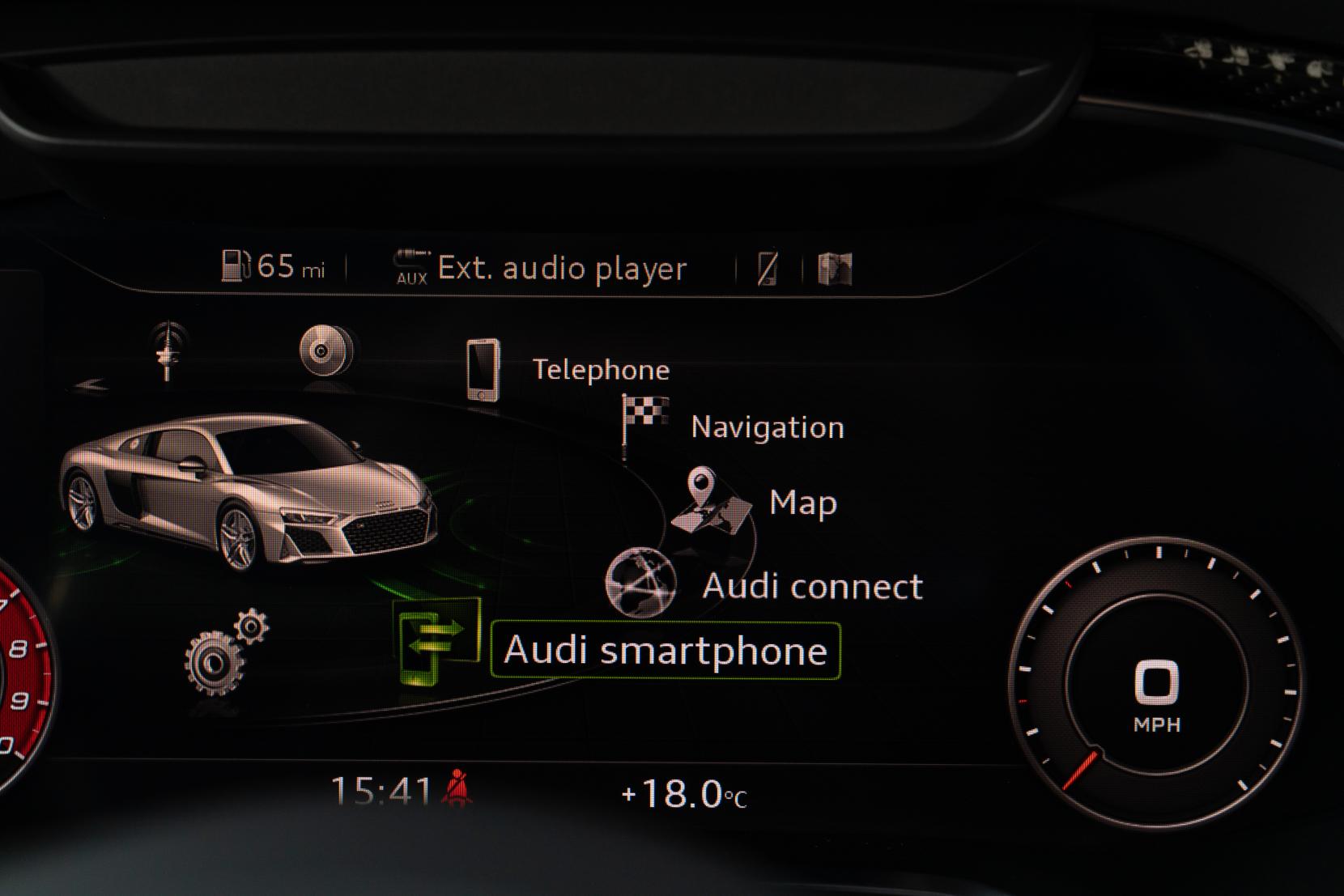 Audi R8 5.2 FSI V10 Performance Carbon Black Coupe 2dr Petrol S Tronic quattro Euro 6 (s/s) (620 ps)