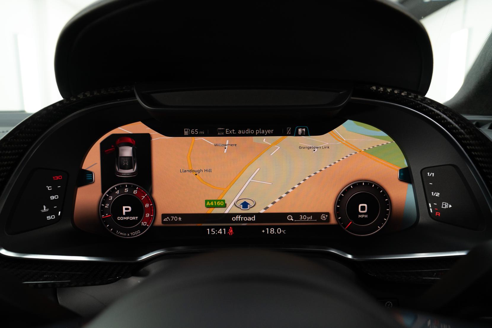 Audi R8 5.2 FSI V10 Performance Carbon Black Coupe 2dr Petrol S Tronic quattro Euro 6 (s/s) (620 ps)