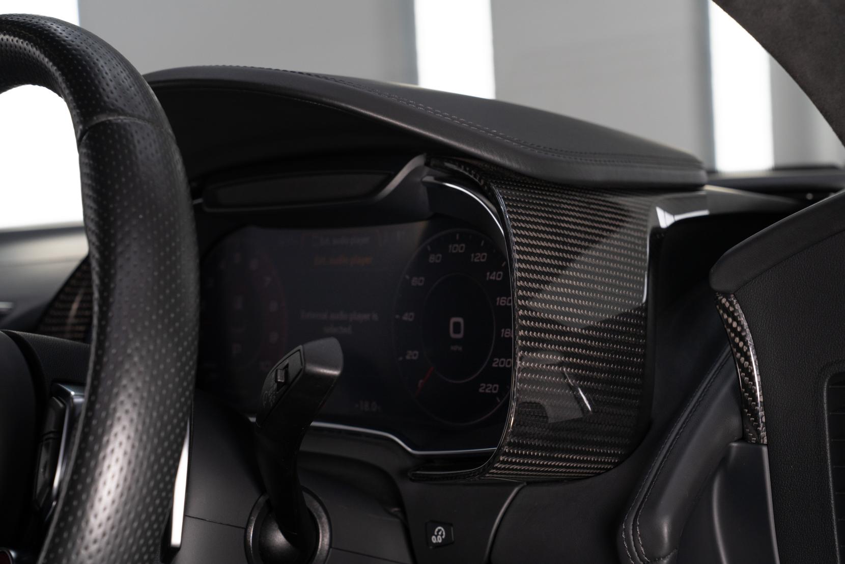 Audi R8 5.2 FSI V10 Performance Carbon Black Coupe 2dr Petrol S Tronic quattro Euro 6 (s/s) (620 ps)