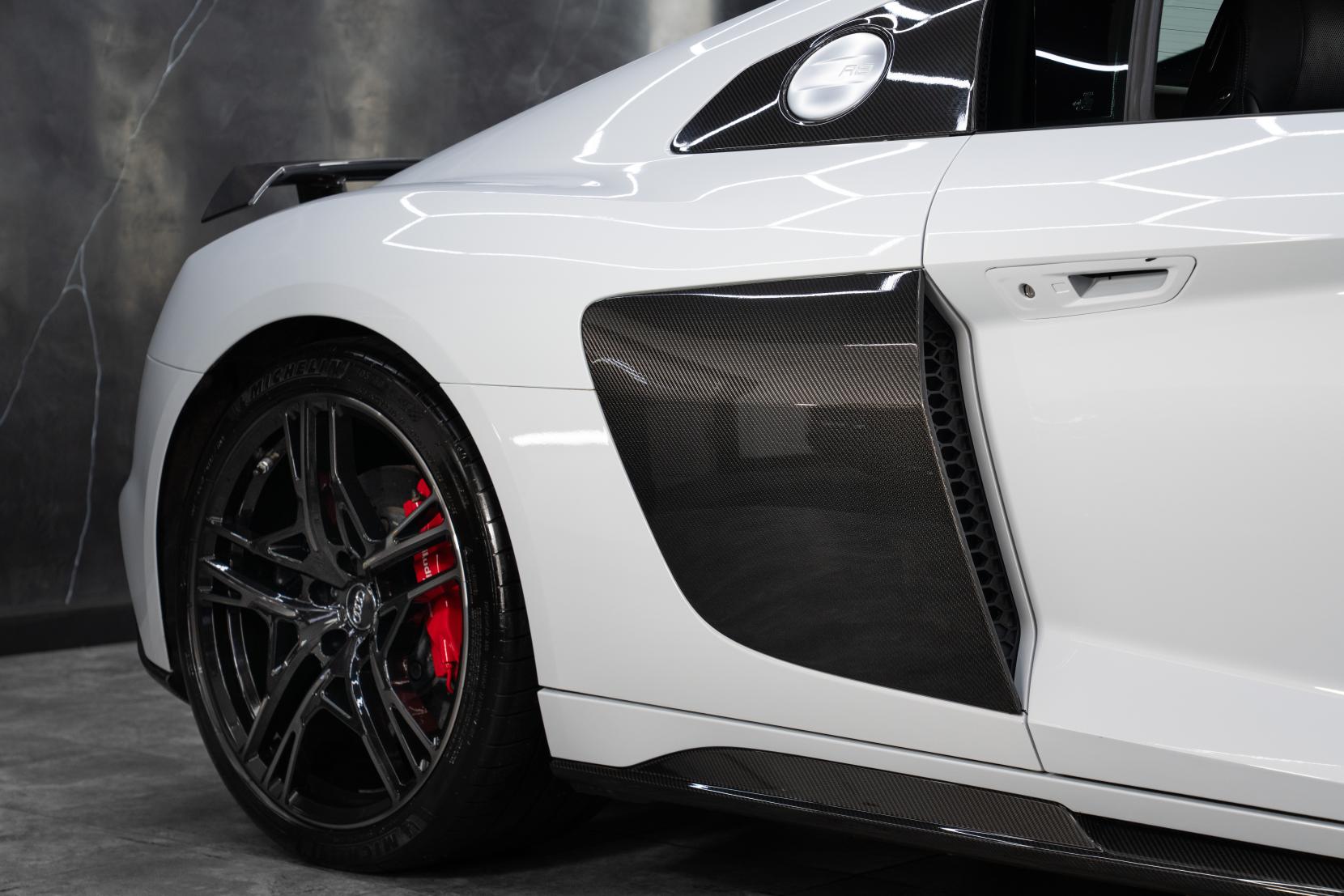 Audi R8 5.2 FSI V10 Performance Carbon Black Coupe 2dr Petrol S Tronic quattro Euro 6 (s/s) (620 ps)