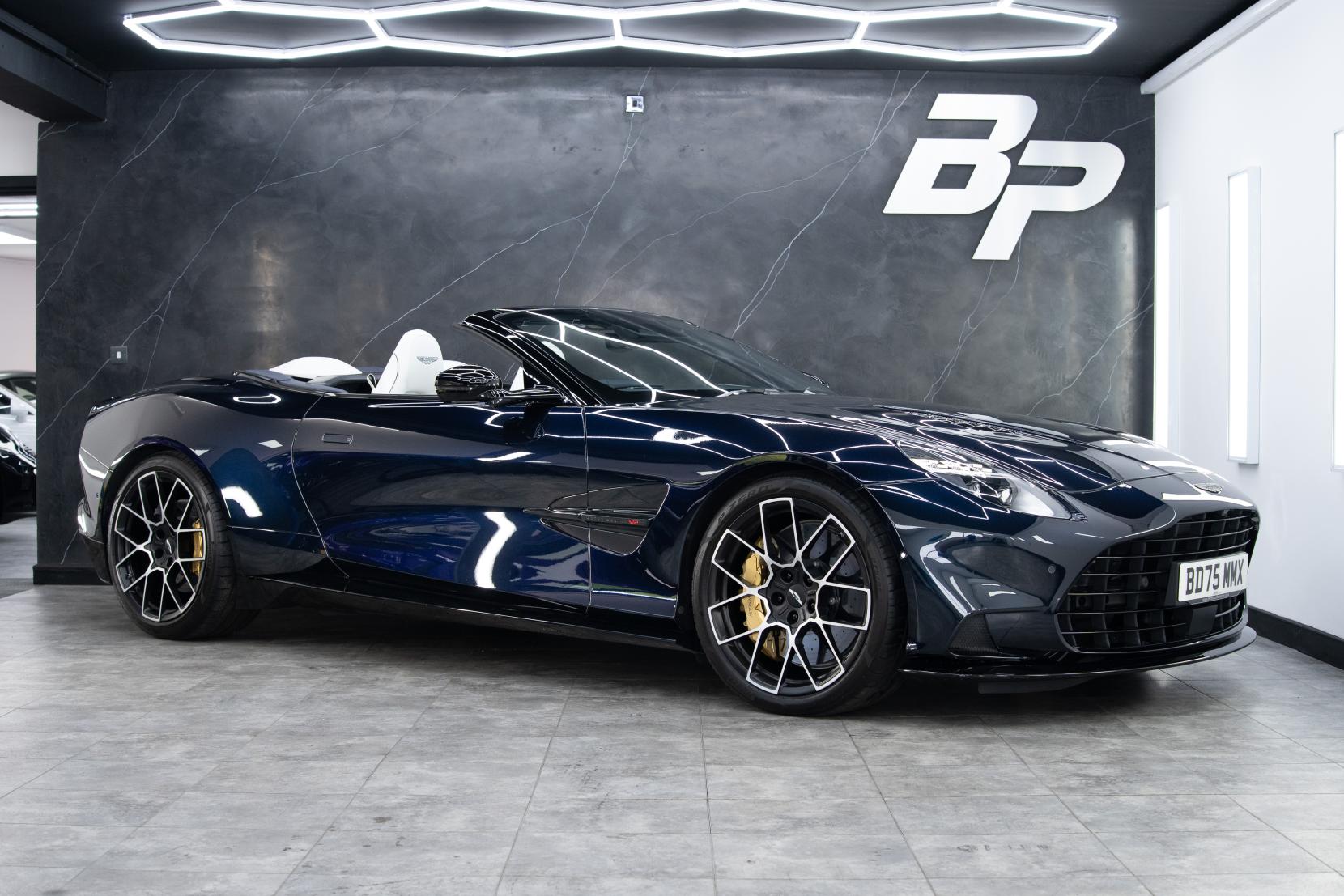2025 Aston Martin Vanquish 5.2