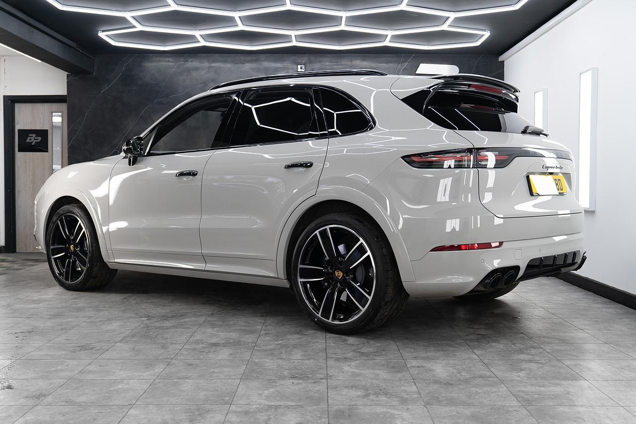 Porsche Cayenne 4.0T V8 GPF Turbo SUV 5dr Petrol TiptronicS 4WD Euro 6 (s/s) (550 ps)