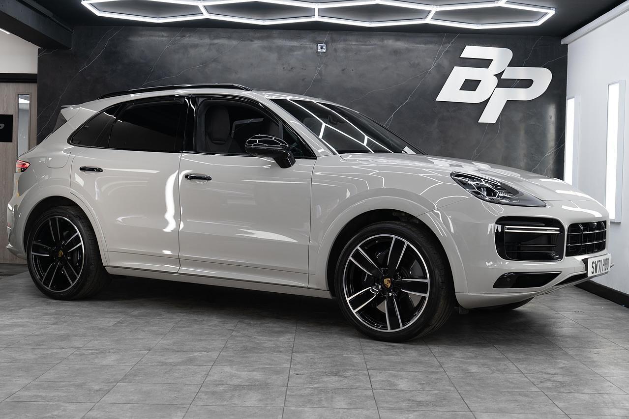 Porsche Cayenne 4.0T V8 GPF Turbo SUV 5dr Petrol TiptronicS 4WD Euro 6 (s/s) (550 ps)