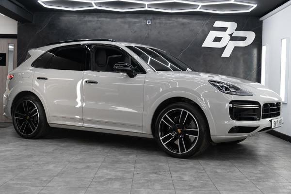 Porsche Cayenne 4.0T V8 GPF Turbo SUV 5dr Petrol TiptronicS 4WD Euro 6 (s/s) (550 ps)