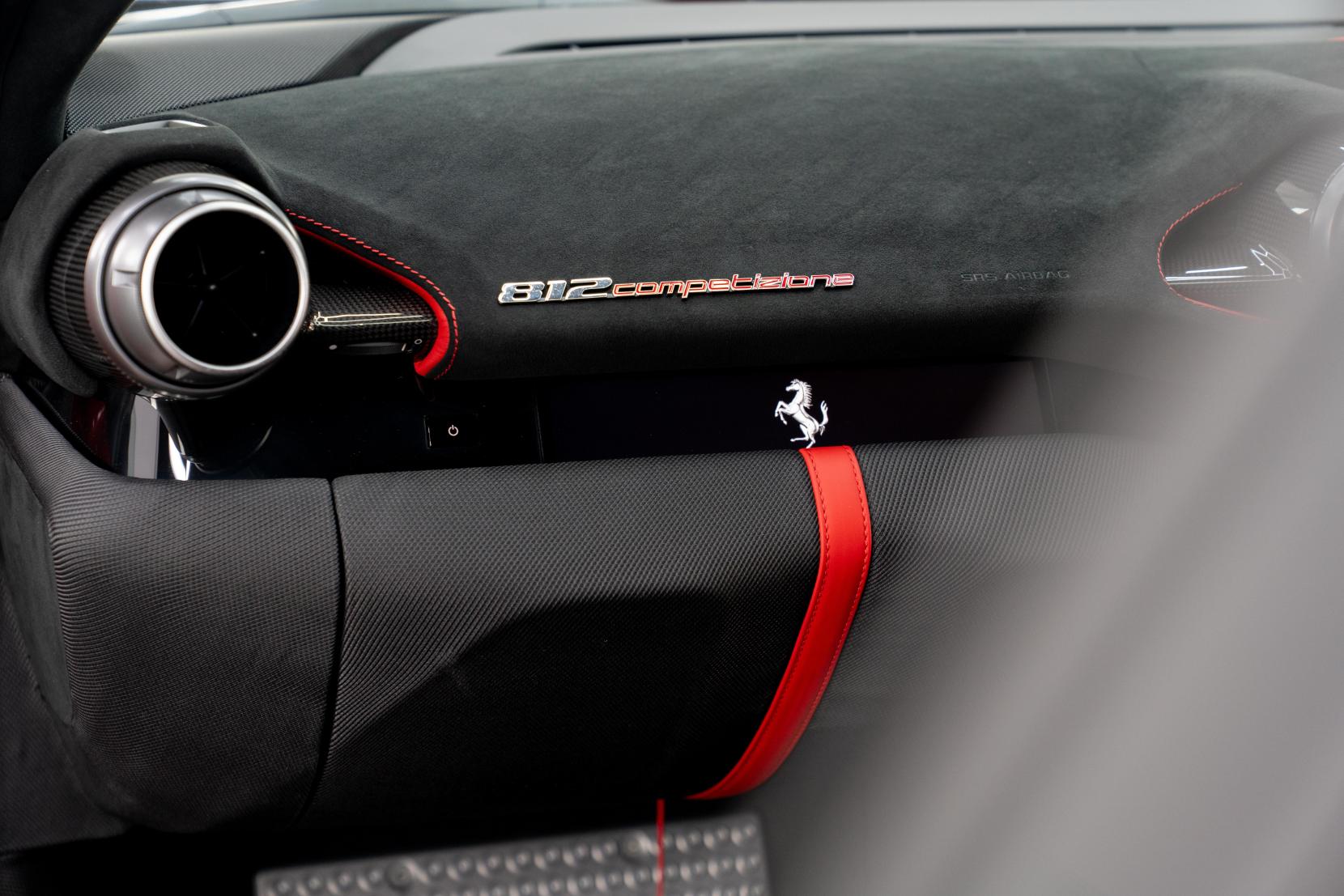Ferrari 812 Competizione 6.5 V12 Coupe 2dr Petrol F1 DCT Euro 6 (s/s) (830 ps)