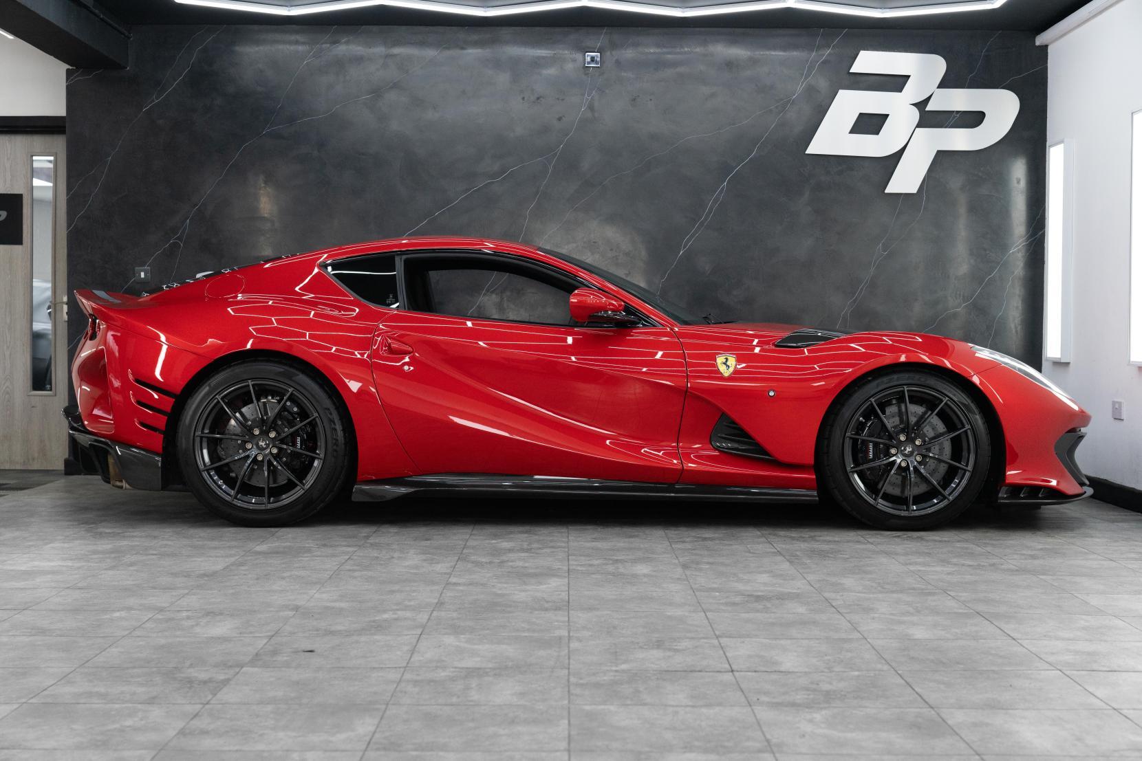 Ferrari 812 Competizione 6.5 V12 Coupe 2dr Petrol F1 DCT Euro 6 (s/s) (830 ps)