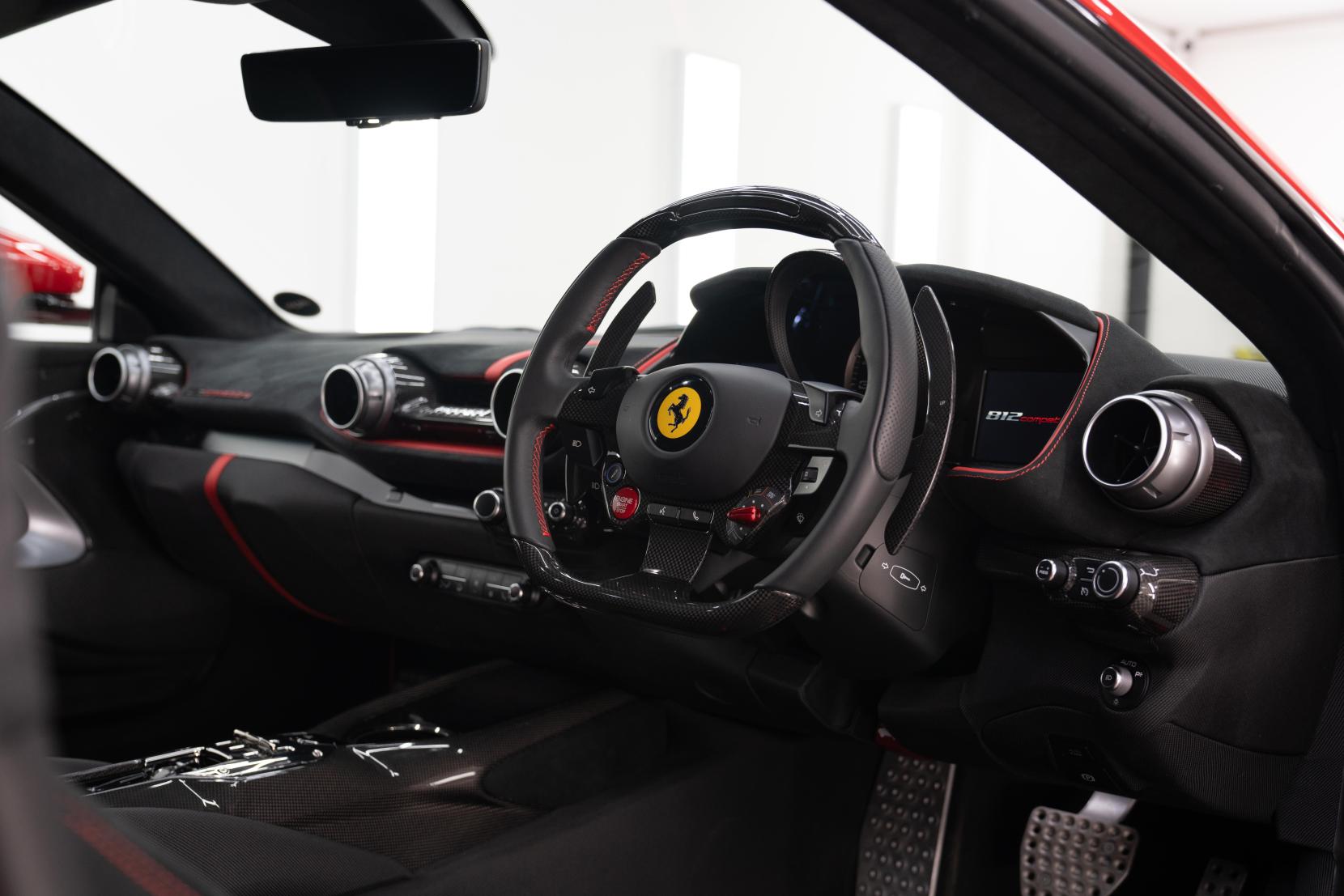 Ferrari 812 Competizione 6.5 V12 Coupe 2dr Petrol F1 DCT Euro 6 (s/s) (830 ps)