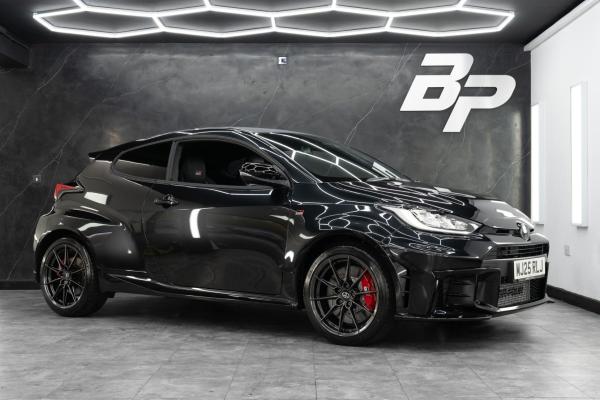 Toyota Yaris 1.6T GR Hatchback 3dr Petrol DAT8 AWD Euro 6 (280 ps)