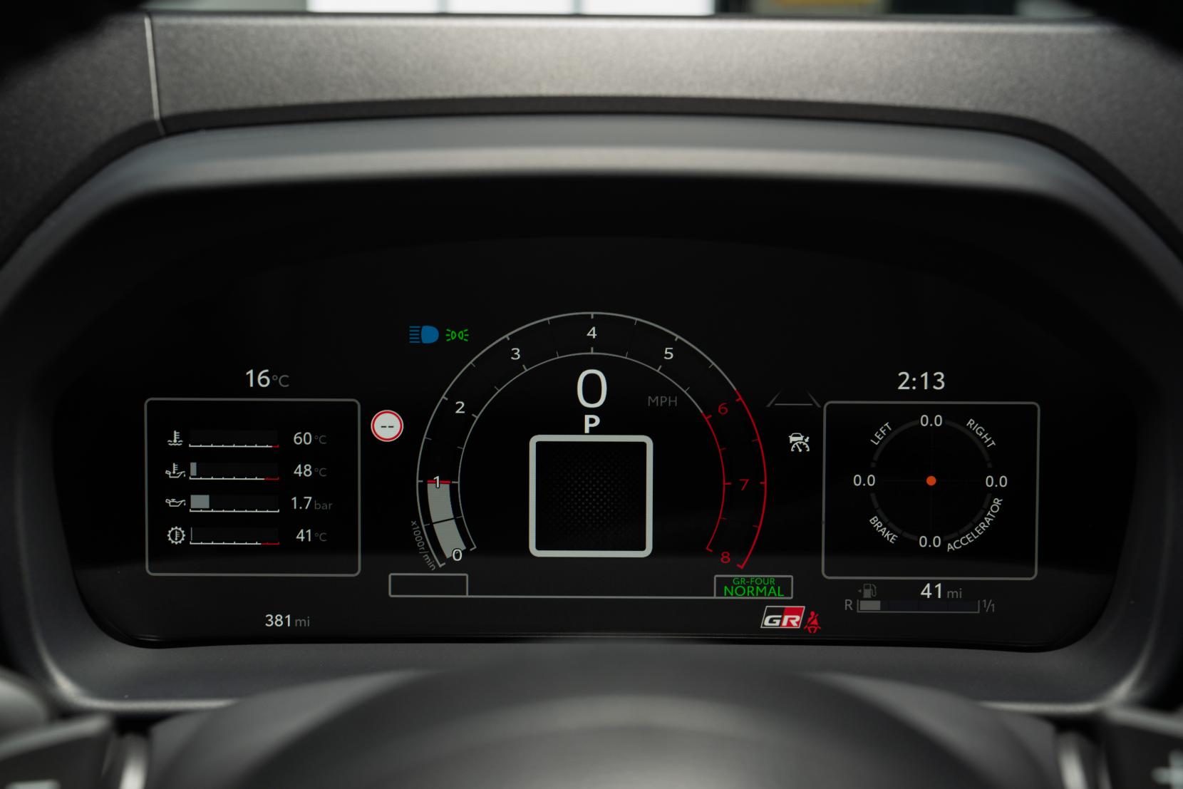 Toyota Yaris 1.6T GR Hatchback 3dr Petrol DAT8 AWD Euro 6 (280 ps)