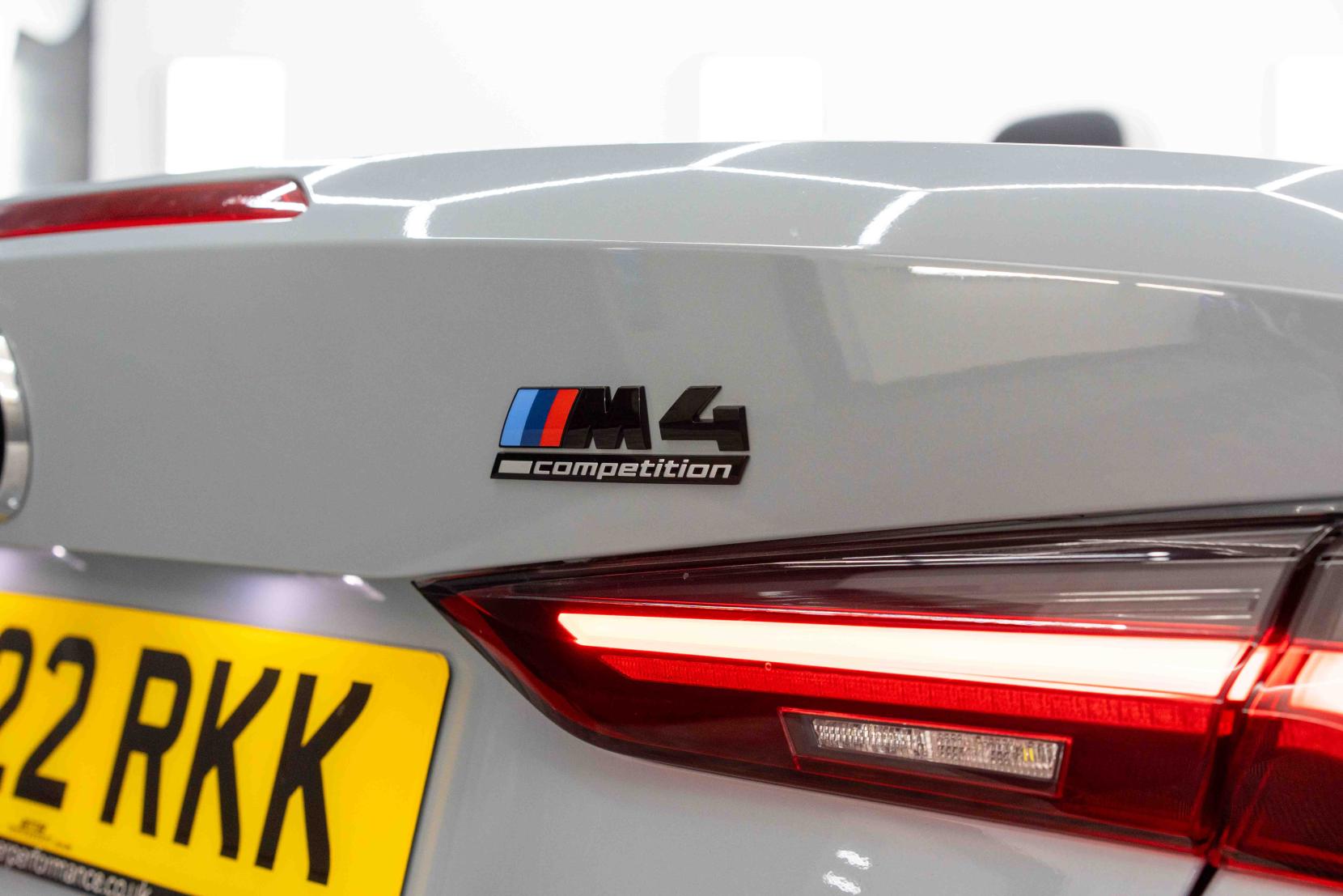 BMW M4 3.0 BiTurbo Competition Convertible 2dr Petrol Steptronic M xDrive Euro 6 (s/s) (510 ps)