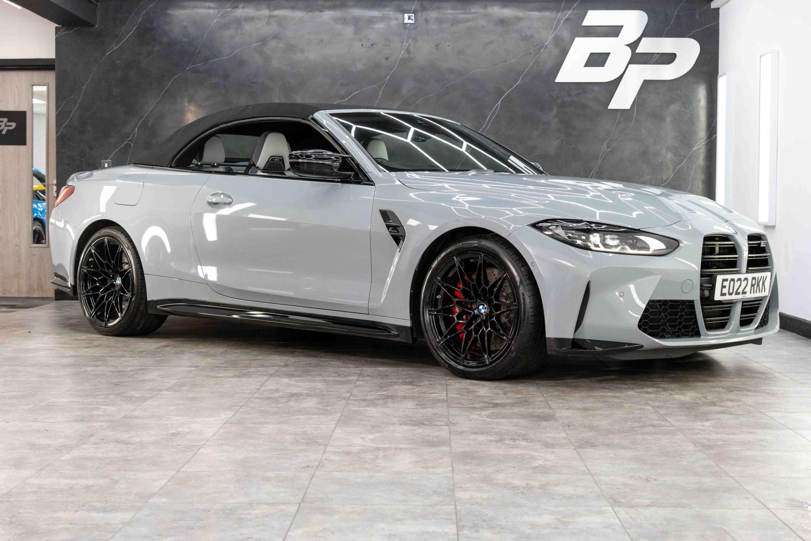 BMW M4 3.0 BiTurbo Competition Convertible 2dr Petrol Steptronic M xDrive Euro 6 (s/s) (510 ps)