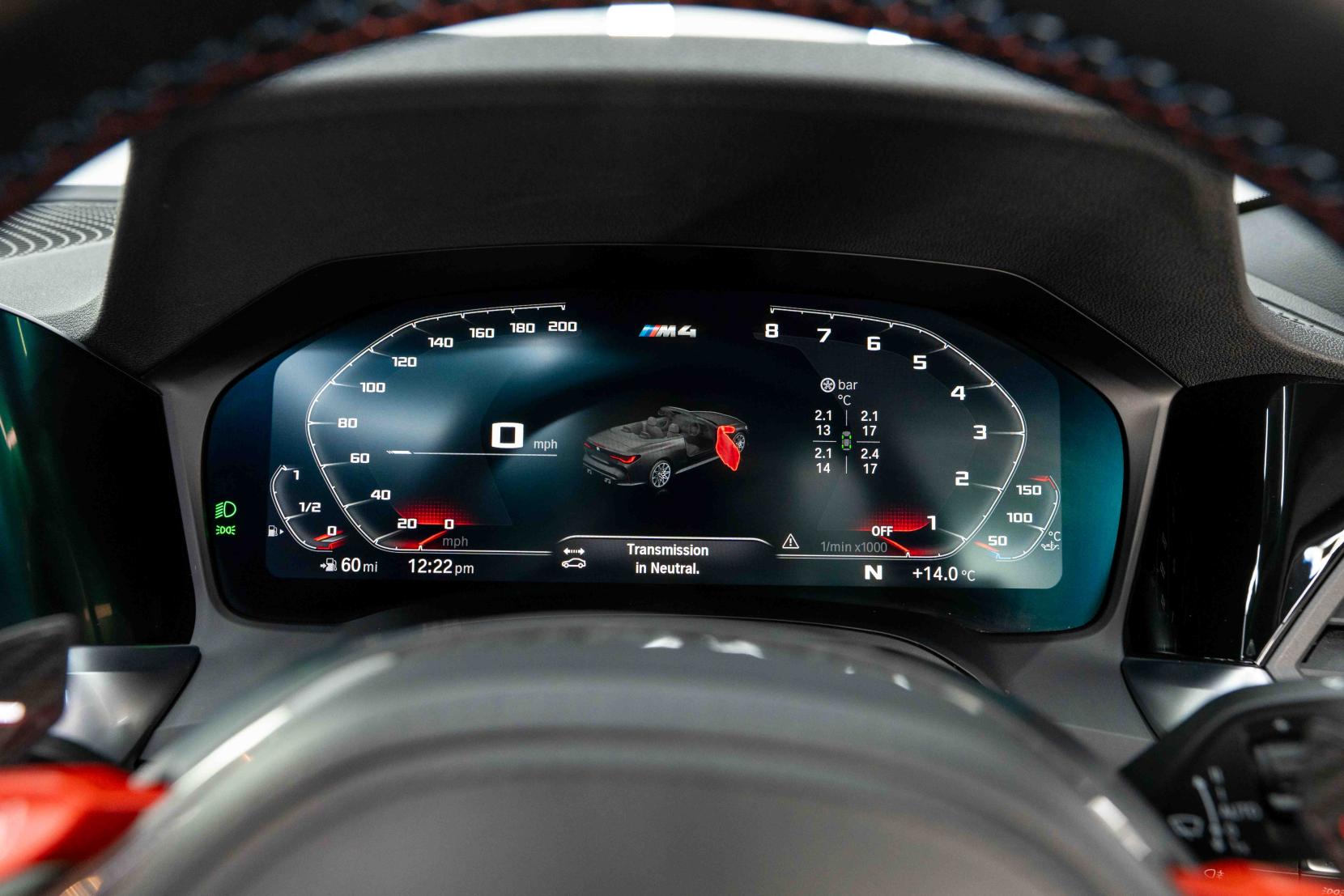 BMW M4 3.0 BiTurbo Competition Convertible 2dr Petrol Steptronic M xDrive Euro 6 (s/s) (510 ps)