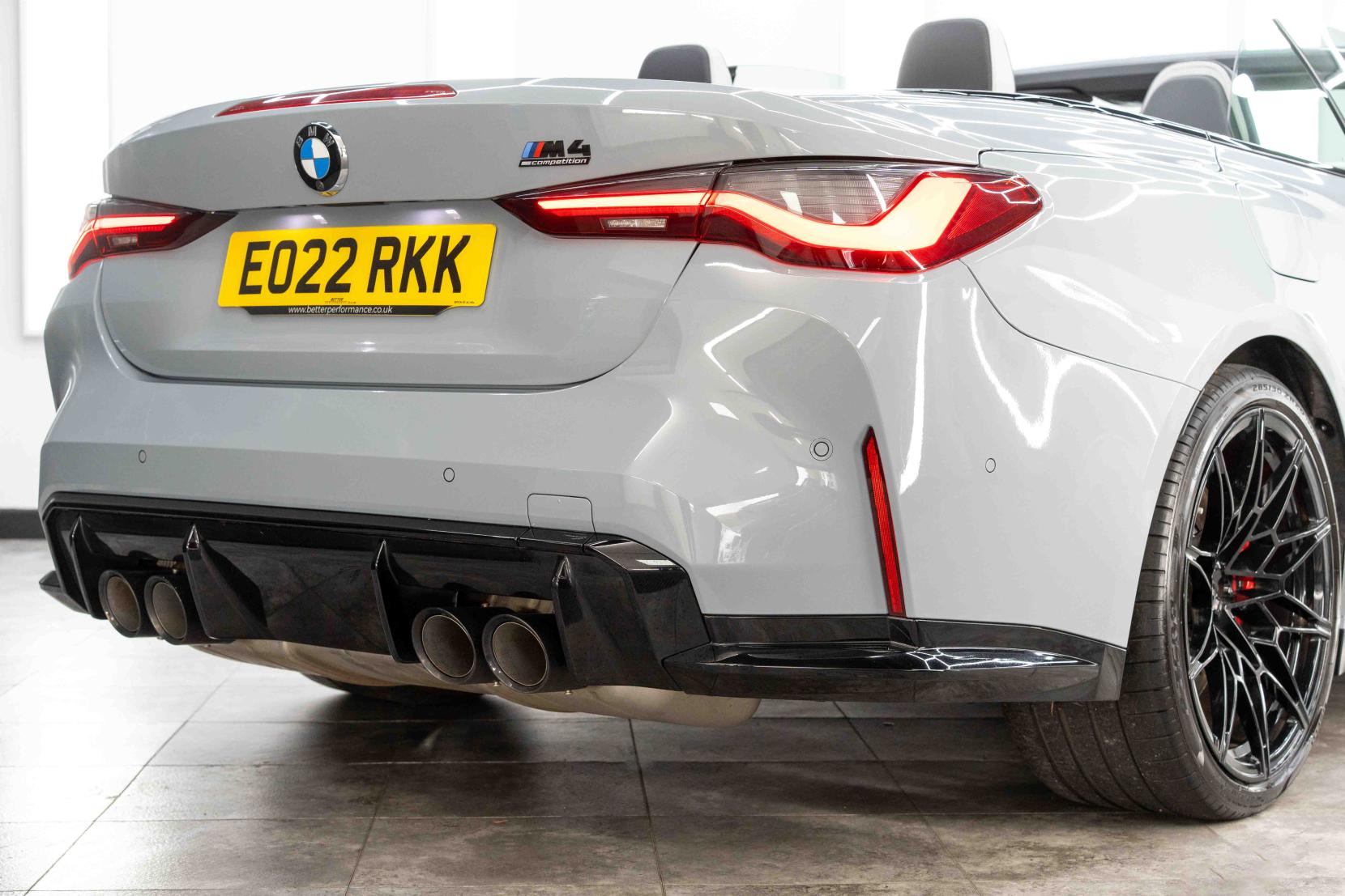 BMW M4 3.0 BiTurbo Competition Convertible 2dr Petrol Steptronic M xDrive Euro 6 (s/s) (510 ps)