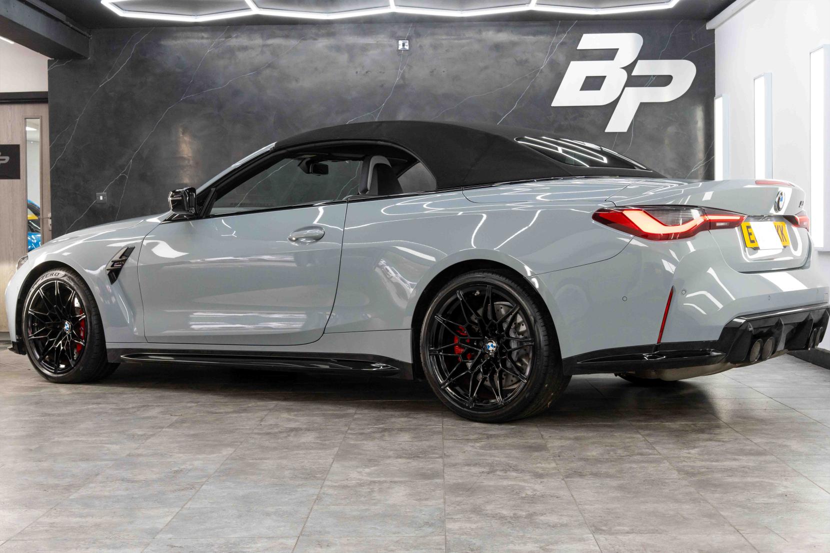 BMW M4 3.0 BiTurbo Competition Convertible 2dr Petrol Steptronic M xDrive Euro 6 (s/s) (510 ps)