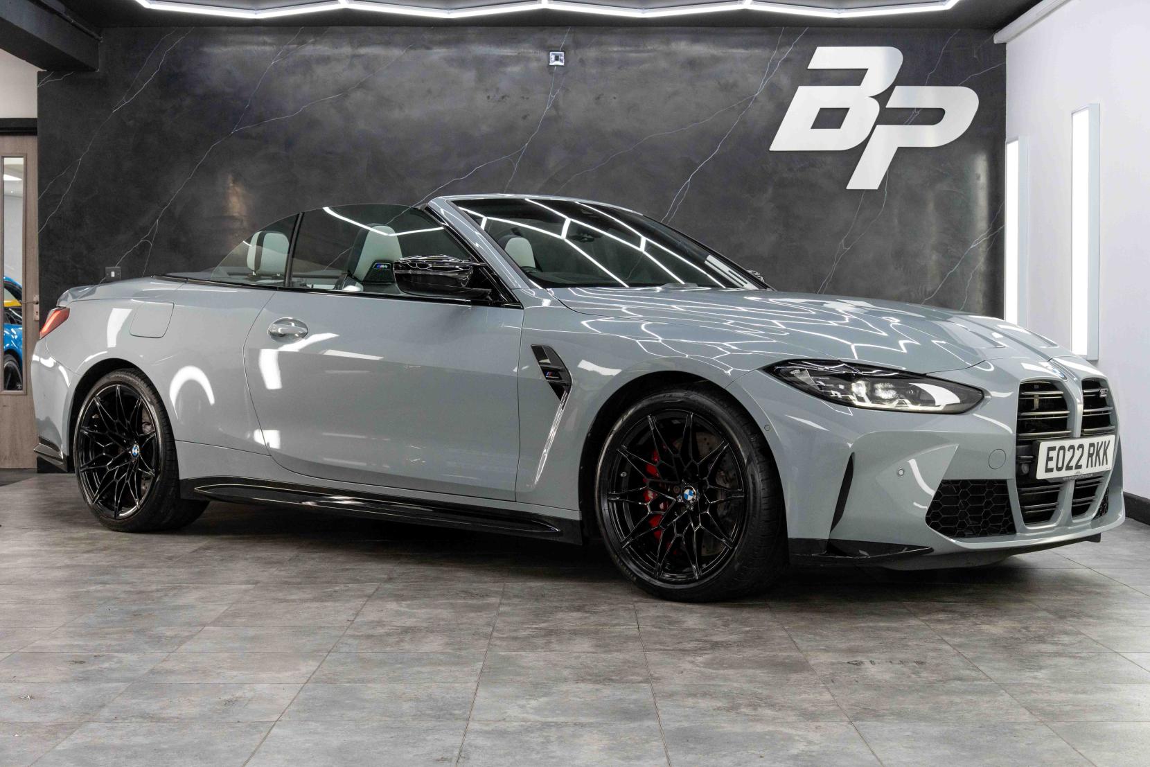 BMW M4 3.0 BiTurbo Competition Convertible 2dr Petrol Steptronic M xDrive Euro 6 (s/s) (510 ps)