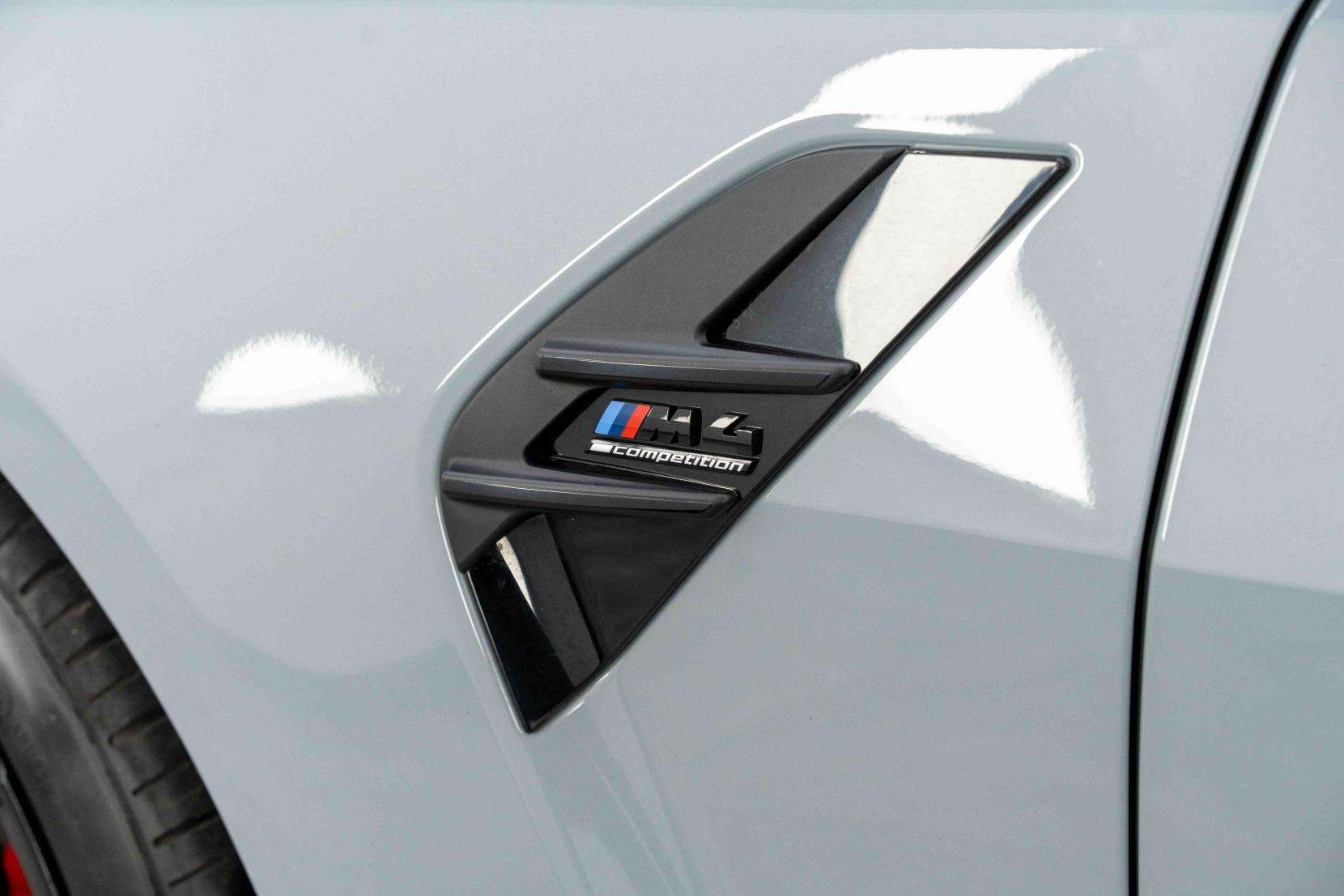 BMW M4 3.0 BiTurbo Competition Convertible 2dr Petrol Steptronic M xDrive Euro 6 (s/s) (510 ps)