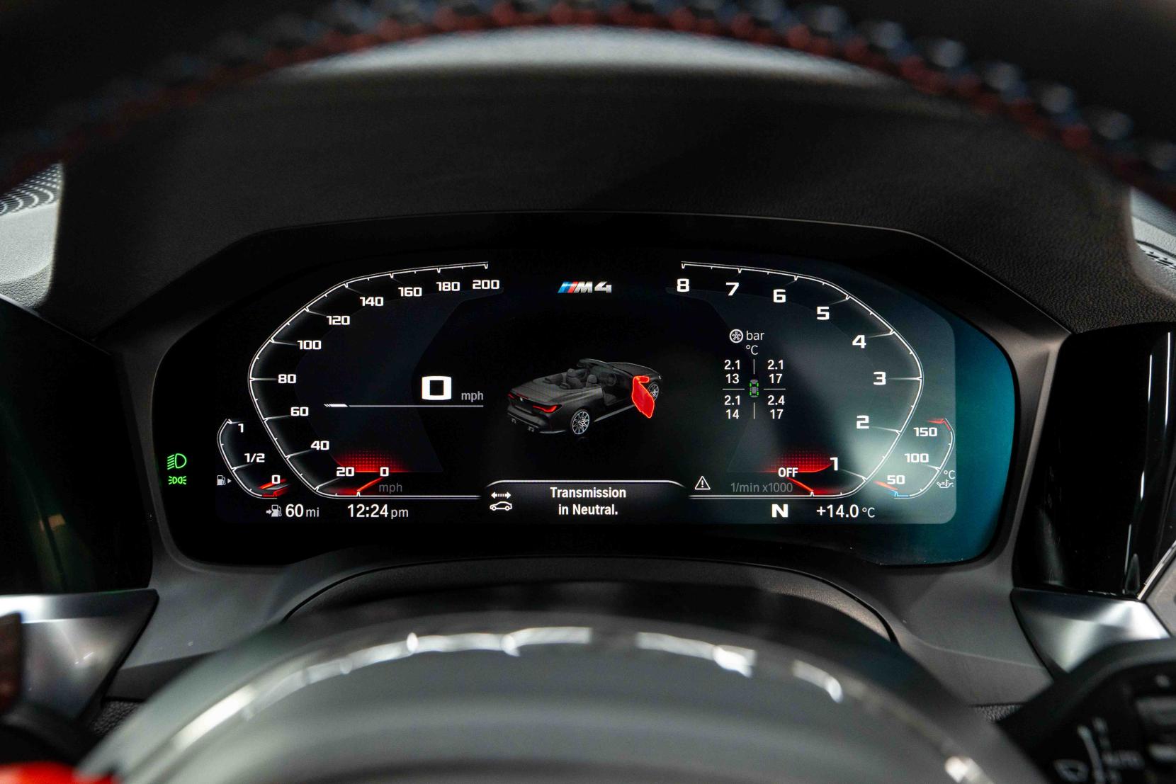 BMW M4 3.0 BiTurbo Competition Convertible 2dr Petrol Steptronic M xDrive Euro 6 (s/s) (510 ps)